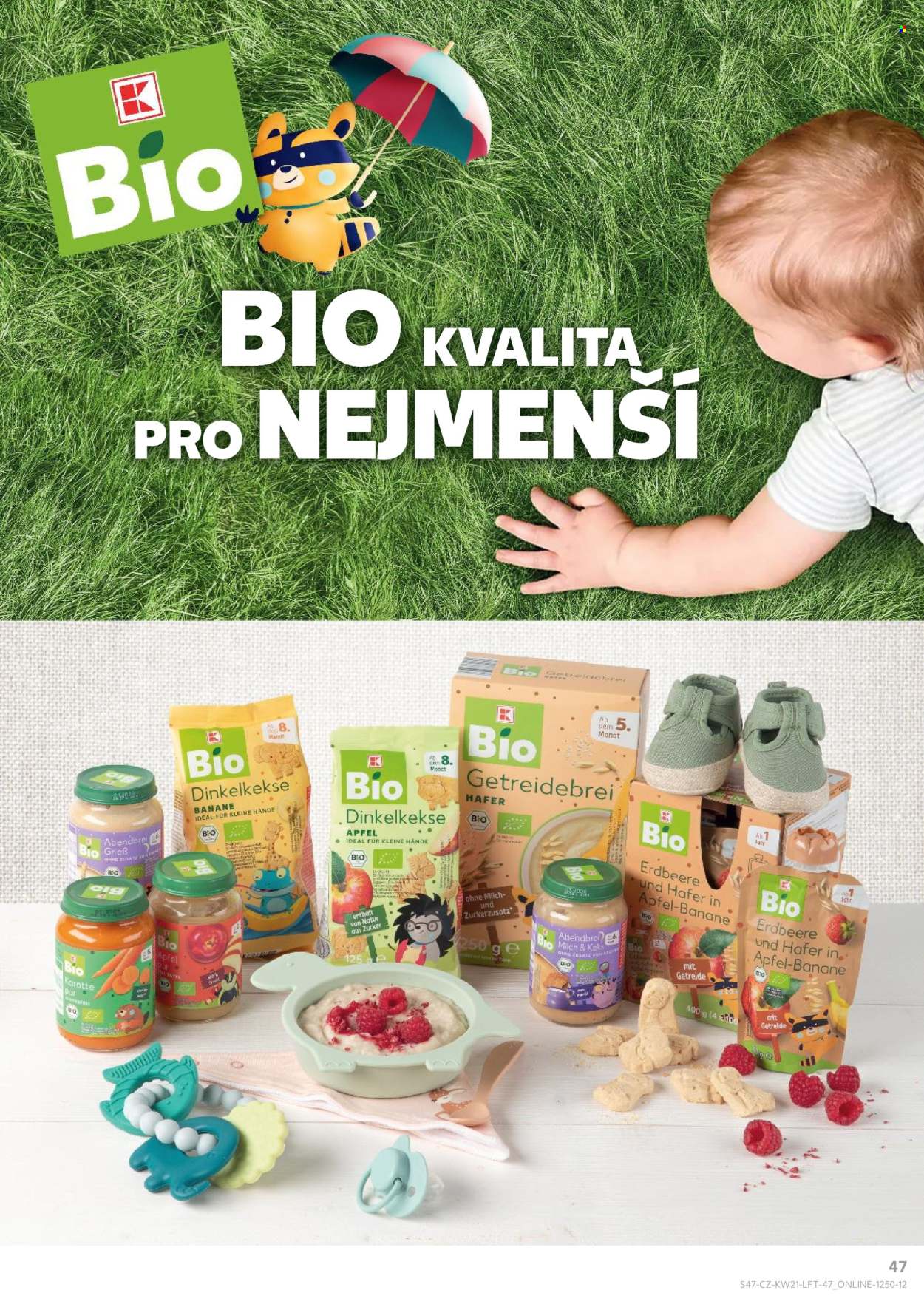 Leták Kaufland - 21.5.2025 - 27.5.2025. Strana 47