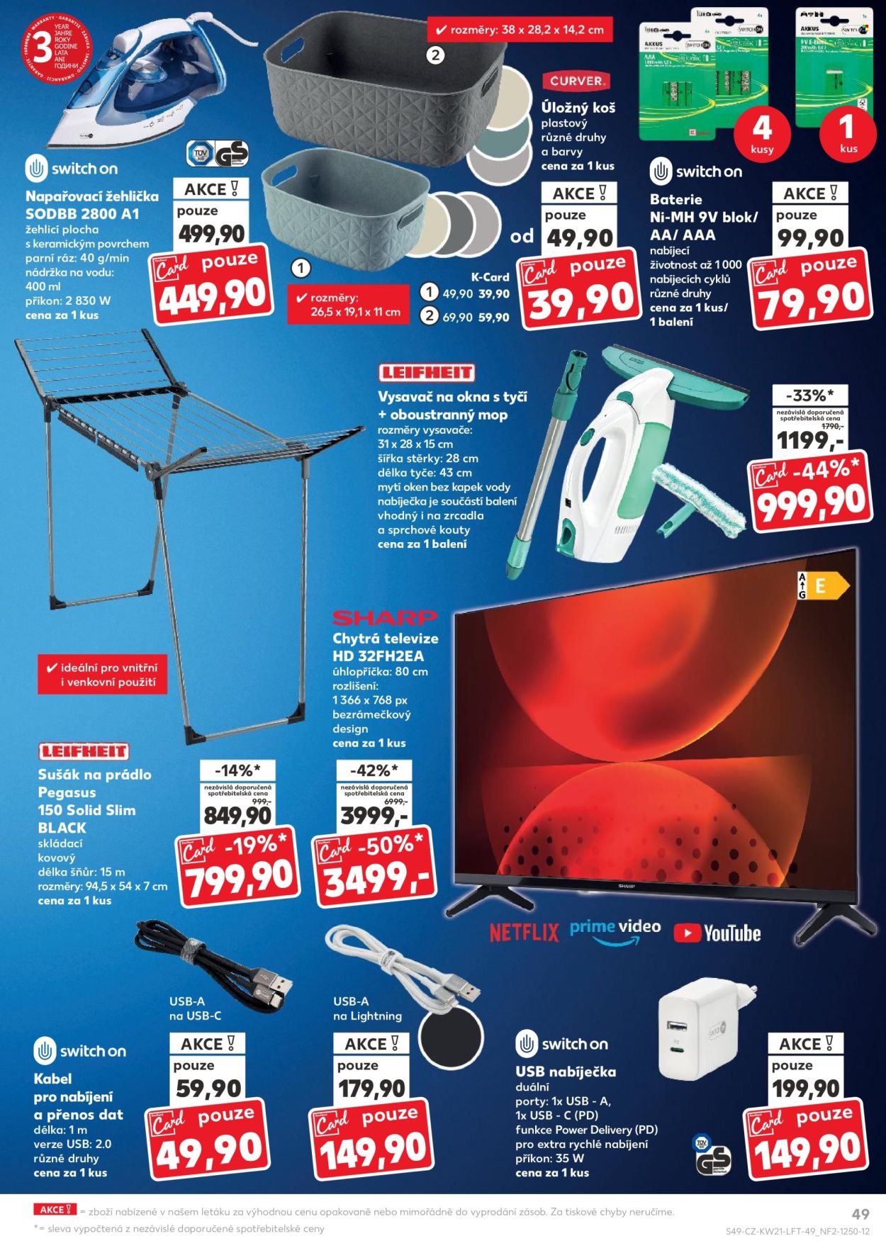 Leták Kaufland - 21.5.2025 - 27.5.2025. Strana 49