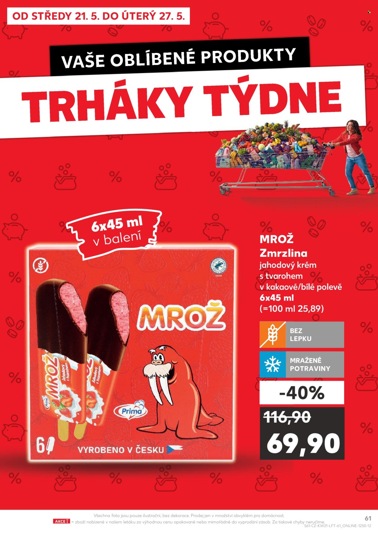 Leták Kaufland - 21.5.2025 - 27.5.2025. Strana 61