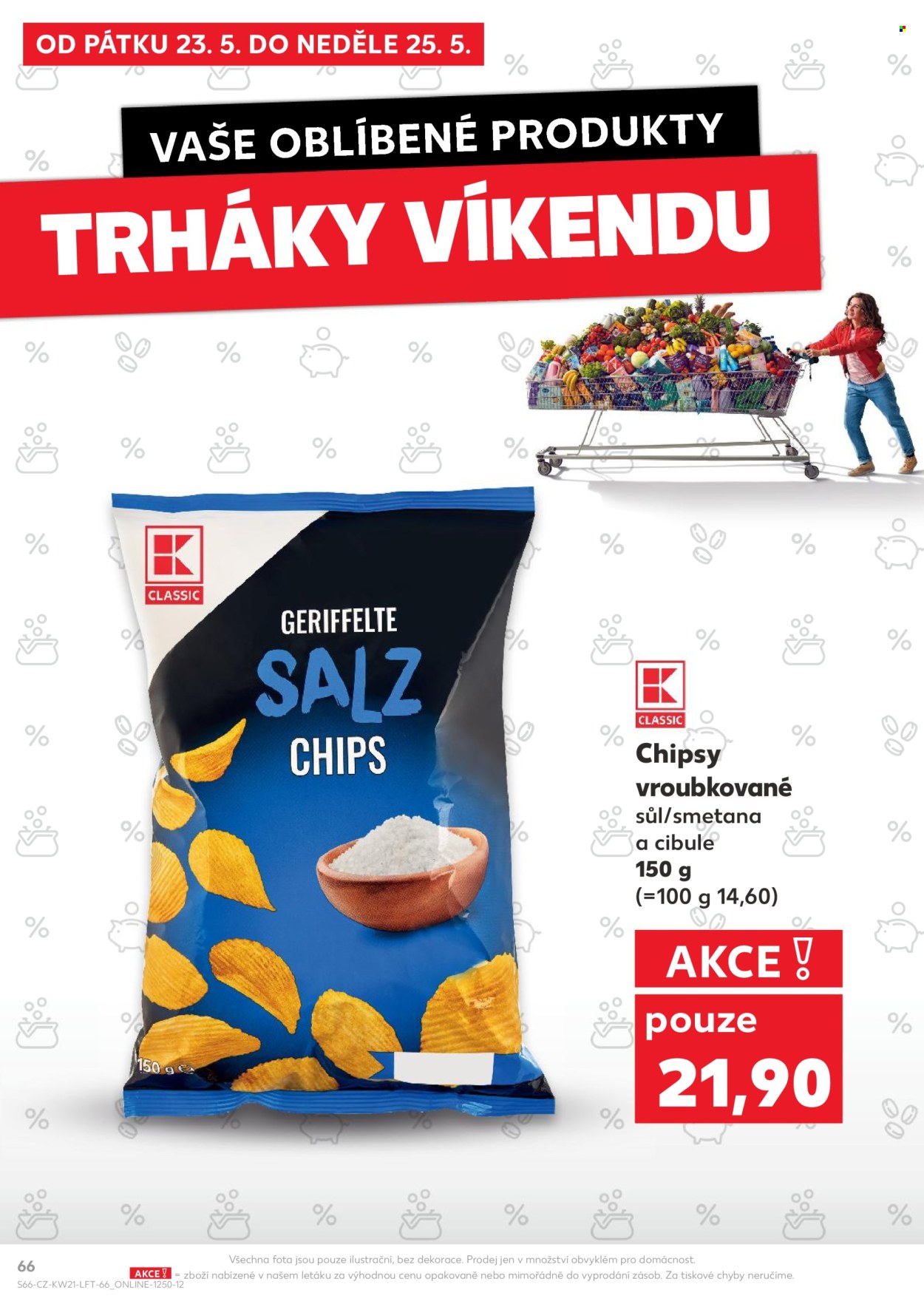 Leták Kaufland - 21.5.2025 - 27.5.2025. Strana 66
