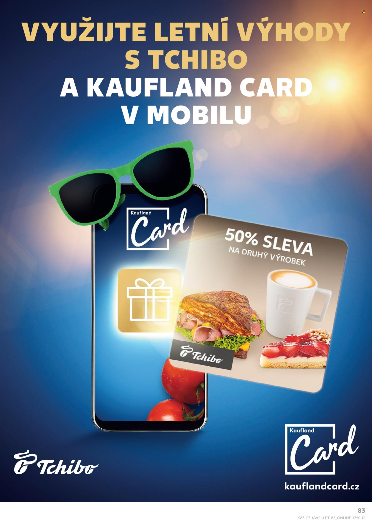 Leták Kaufland - 21.5.2025 - 27.5.2025. Strana 83