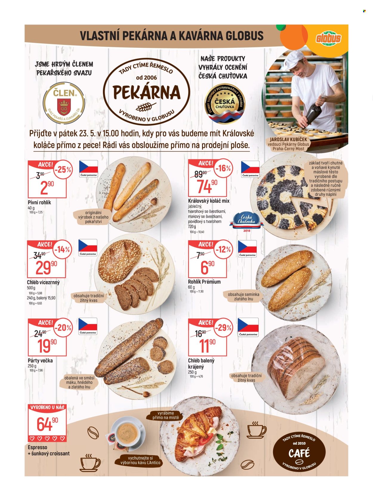 Leták Globus - 21.5.2025 - 27.5.2025. Strana 6