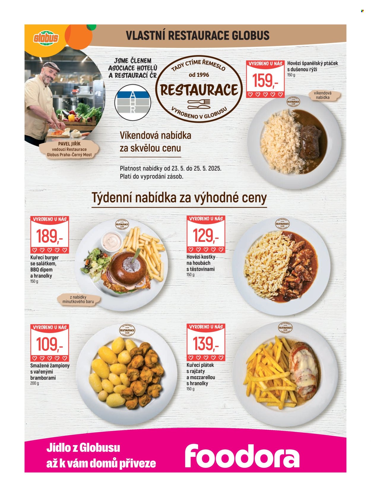 Leták Globus - 21.5.2025 - 27.5.2025. Strana 7