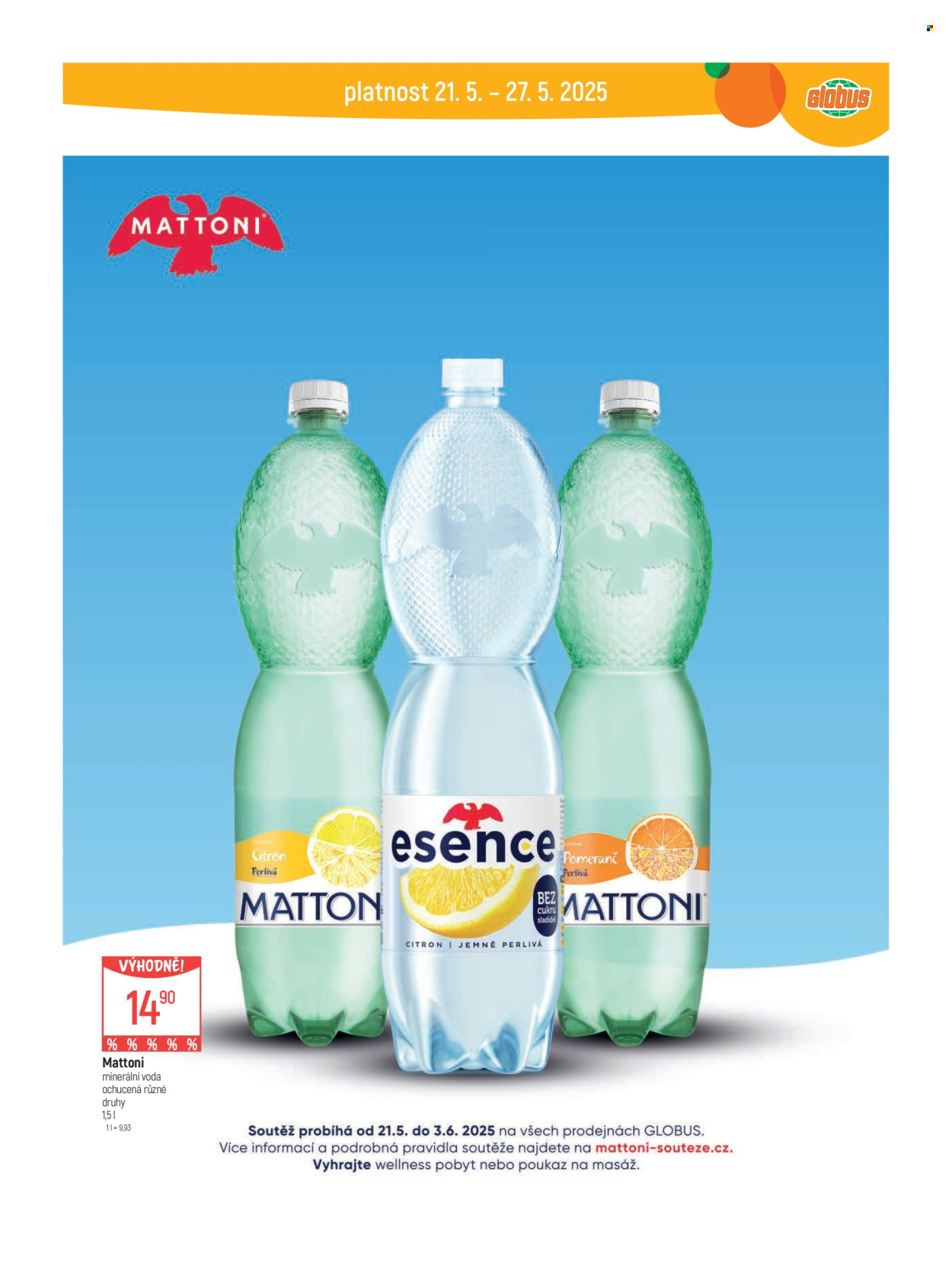 Leták Globus - 21.5.2025 - 27.5.2025. Strana 30