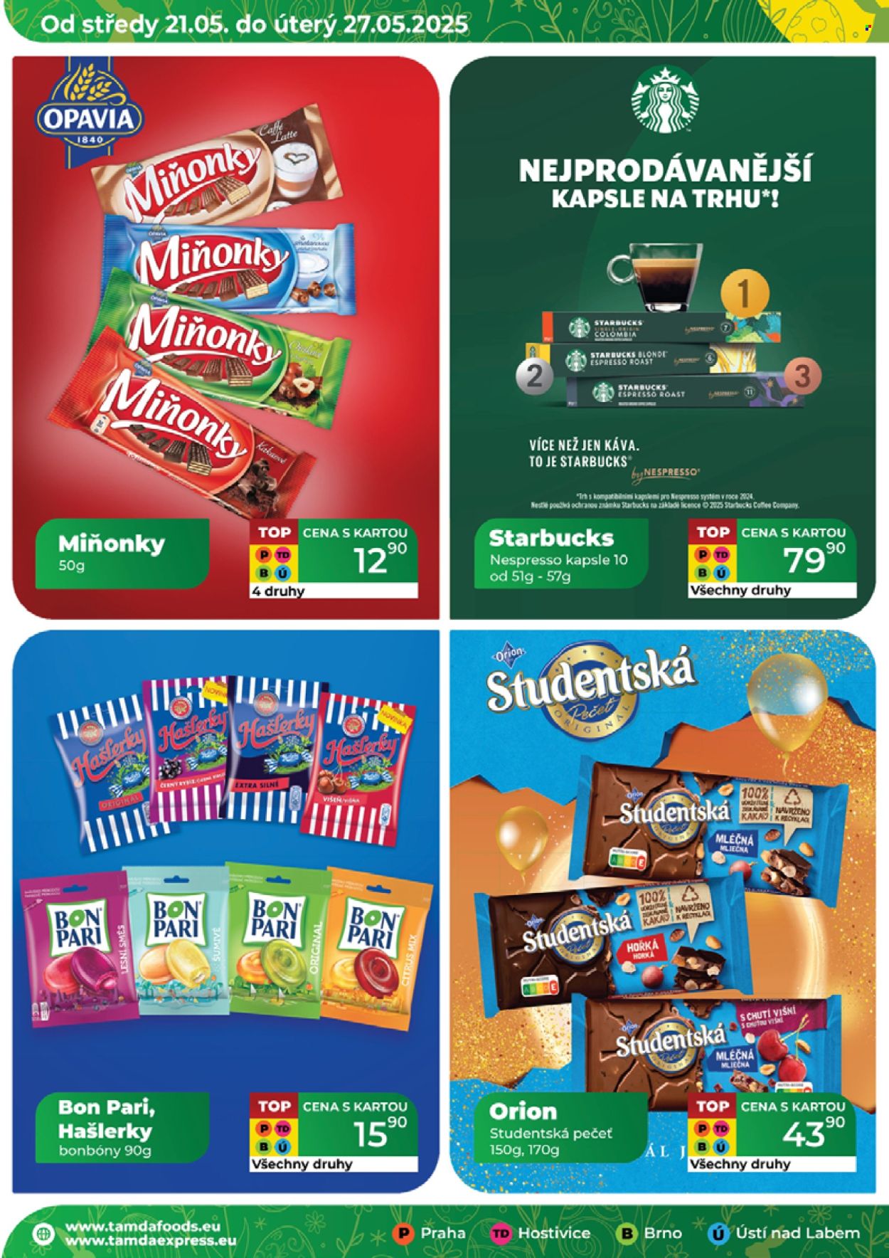 Leták Tamda Foods - 21.5.2025 - 27.5.2025. Strana 6