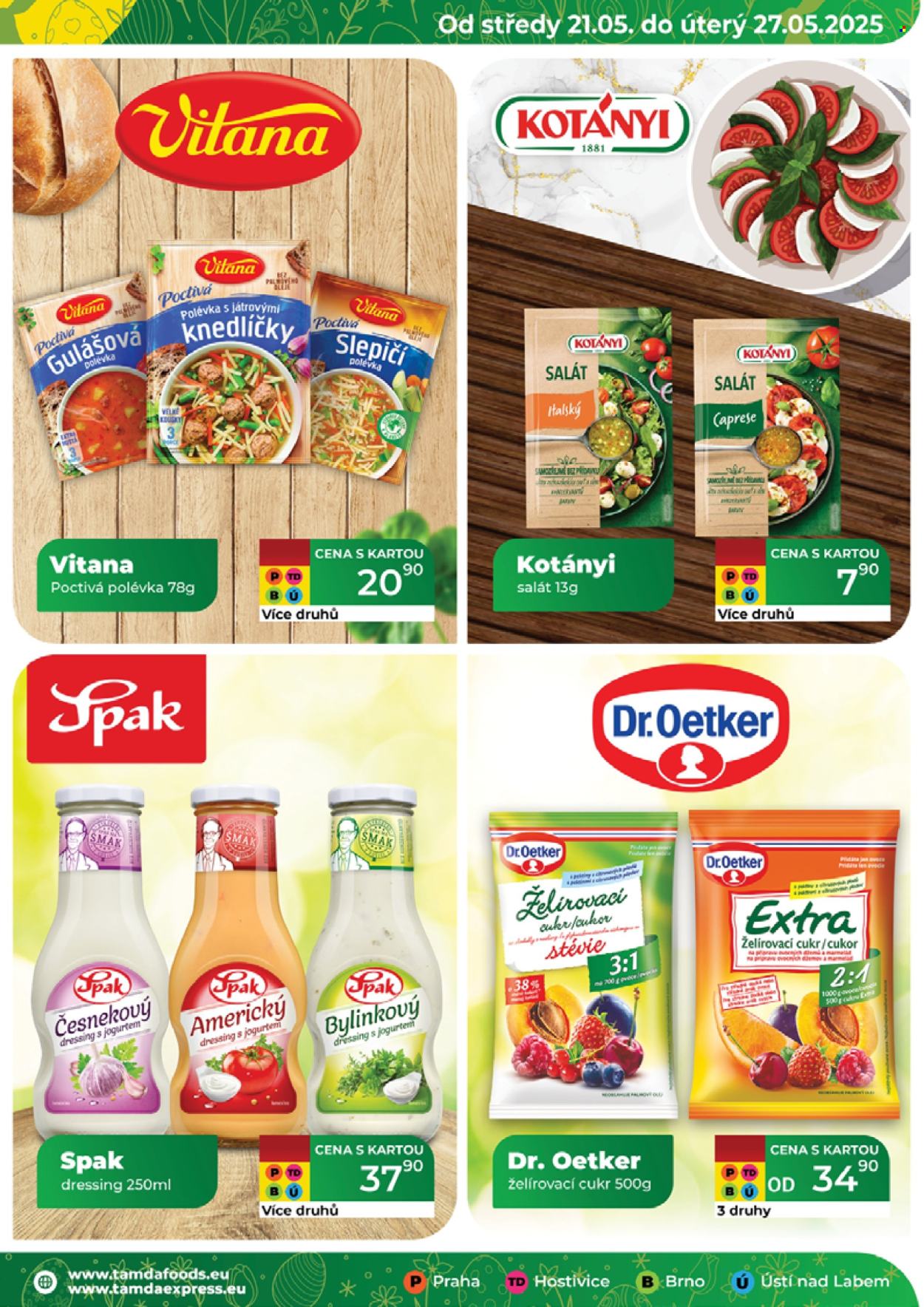 Leták Tamda Foods - 21.5.2025 - 27.5.2025. Strana 11