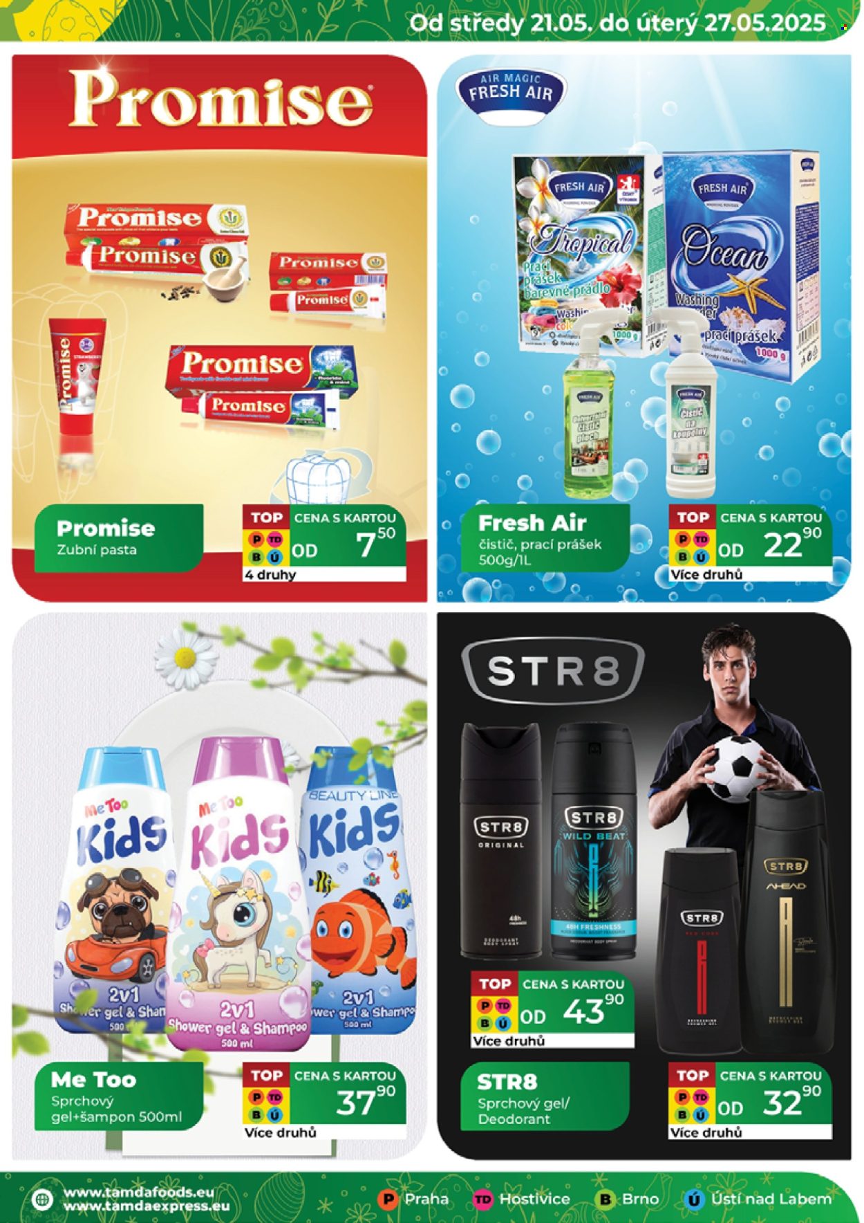Leták Tamda Foods - 21.5.2025 - 27.5.2025. Strana 21