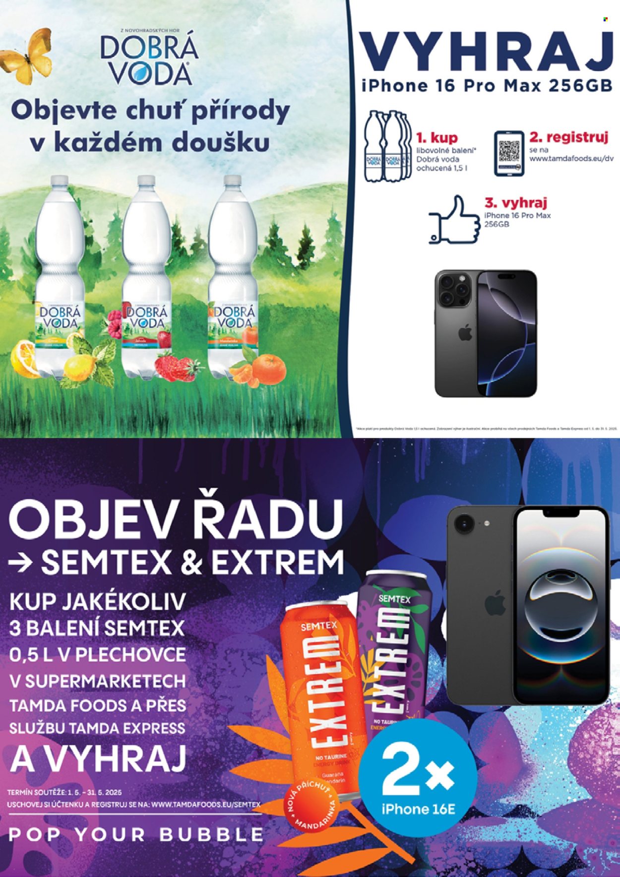 Leták Tamda Foods - 21.5.2025 - 27.5.2025. Strana 26