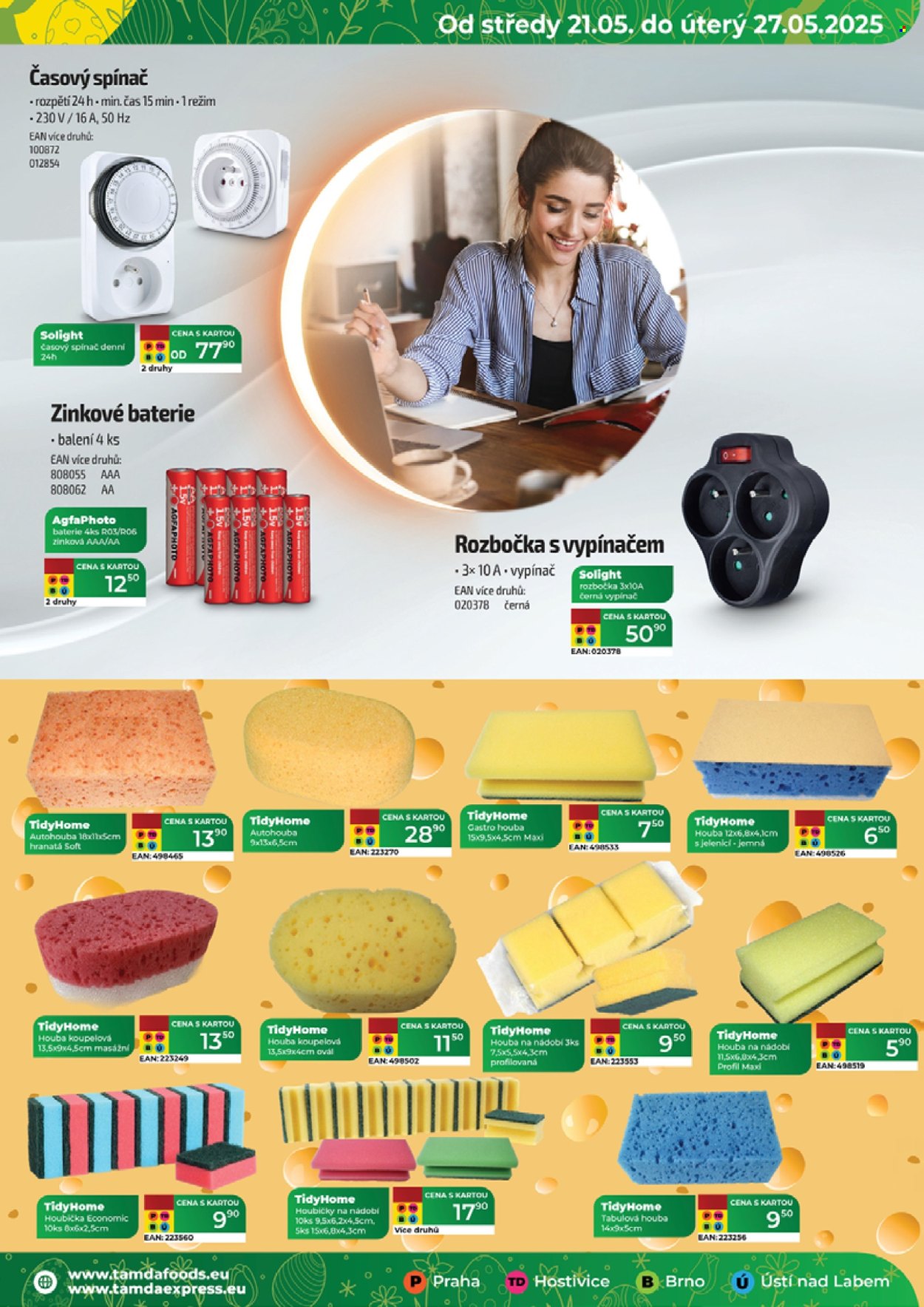 Leták Tamda Foods - 21.5.2025 - 27.5.2025. Strana 35