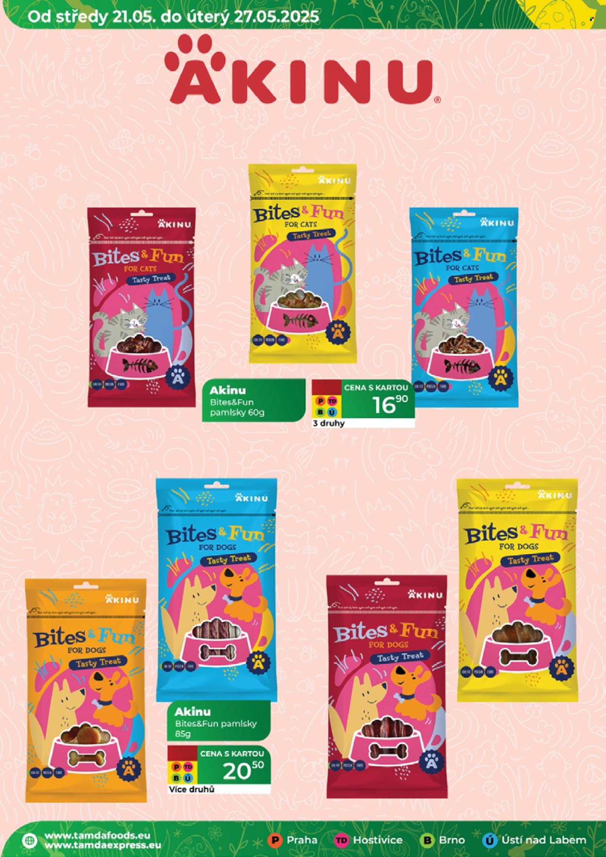 Leták Tamda Foods - 21.5.2025 - 27.5.2025. Strana 36