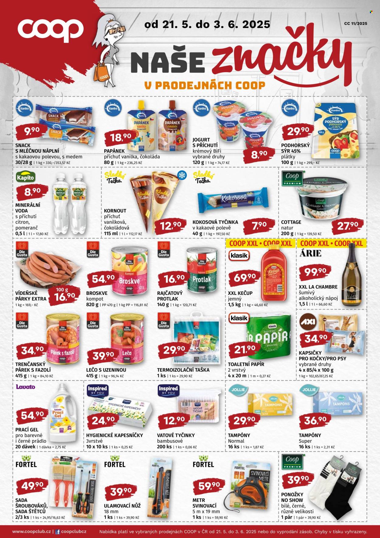 Leták coop TERNO - 21.5.2025 - 3.6.2025. Strana 2