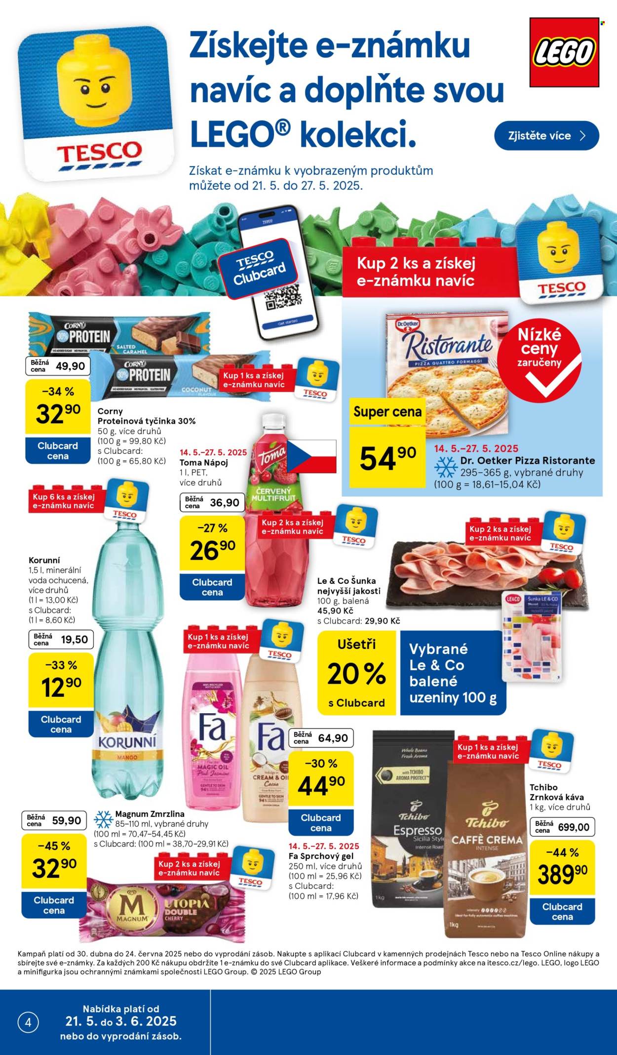 Leták TESCO - 21.5.2025 - 27.5.2025. Strana 4