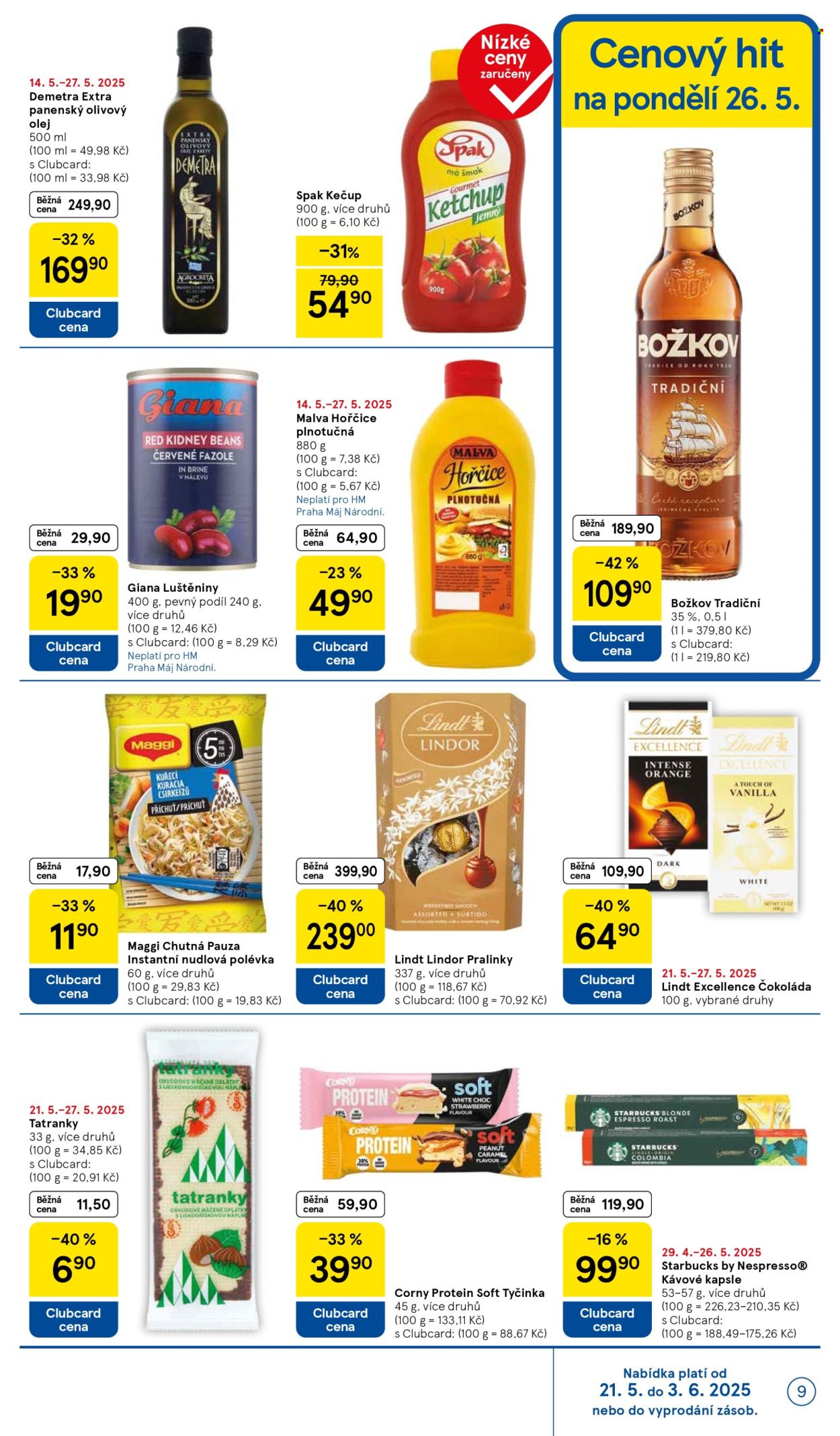 Leták TESCO - 21.5.2025 - 27.5.2025. Strana 9