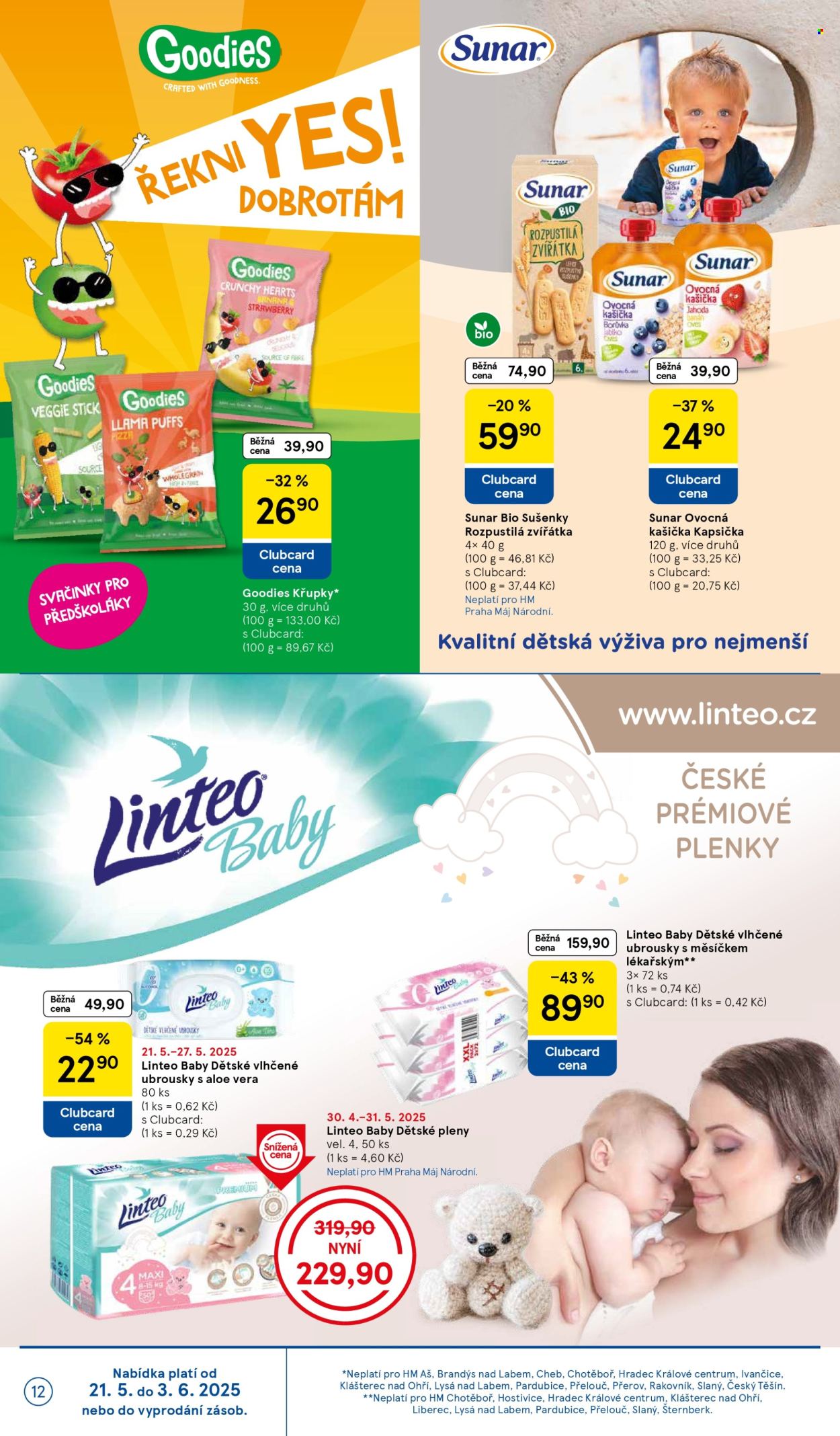 Leták TESCO - 21.5.2025 - 27.5.2025. Strana 12