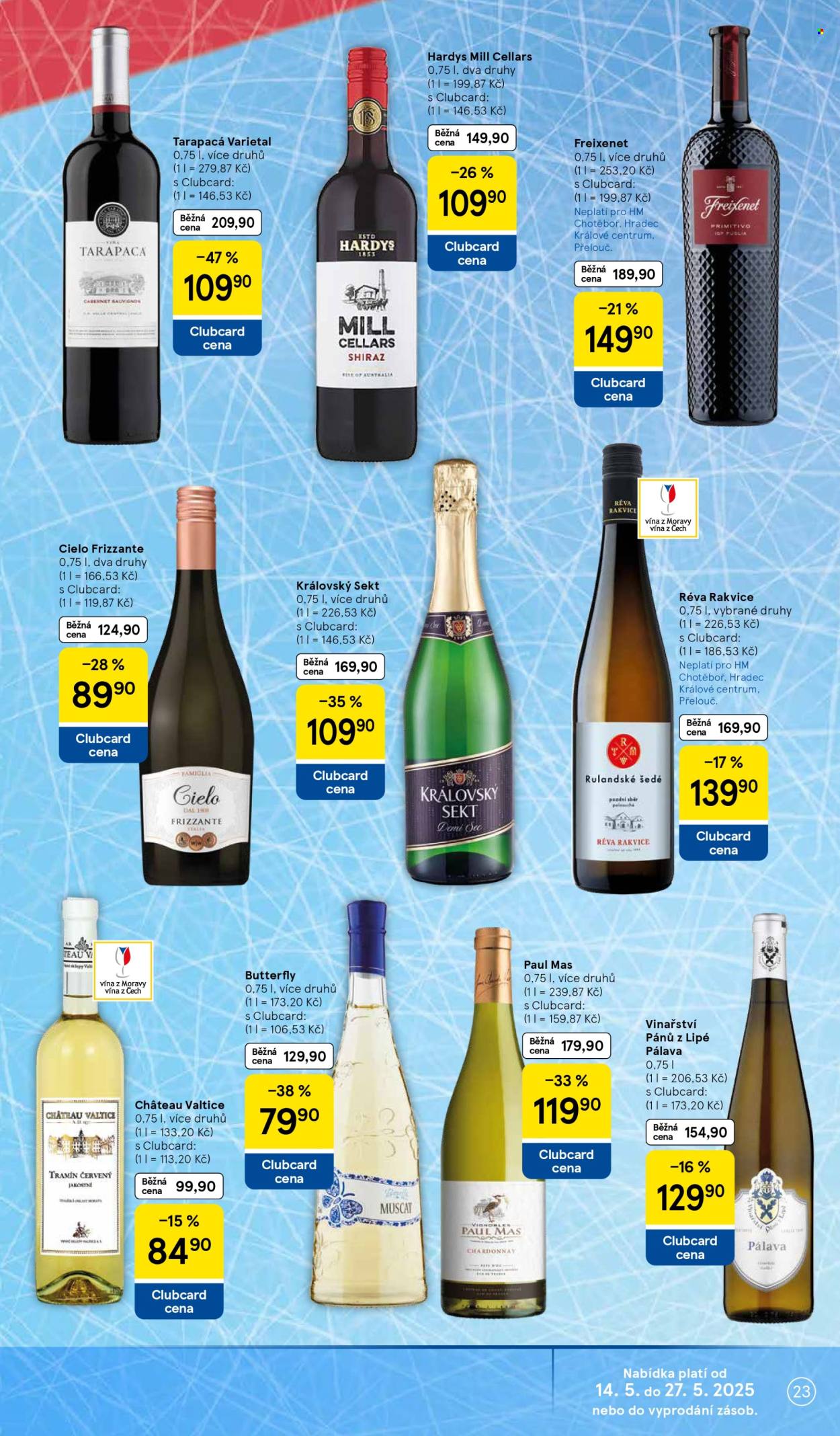 Leták TESCO - 21.5.2025 - 27.5.2025. Strana 23