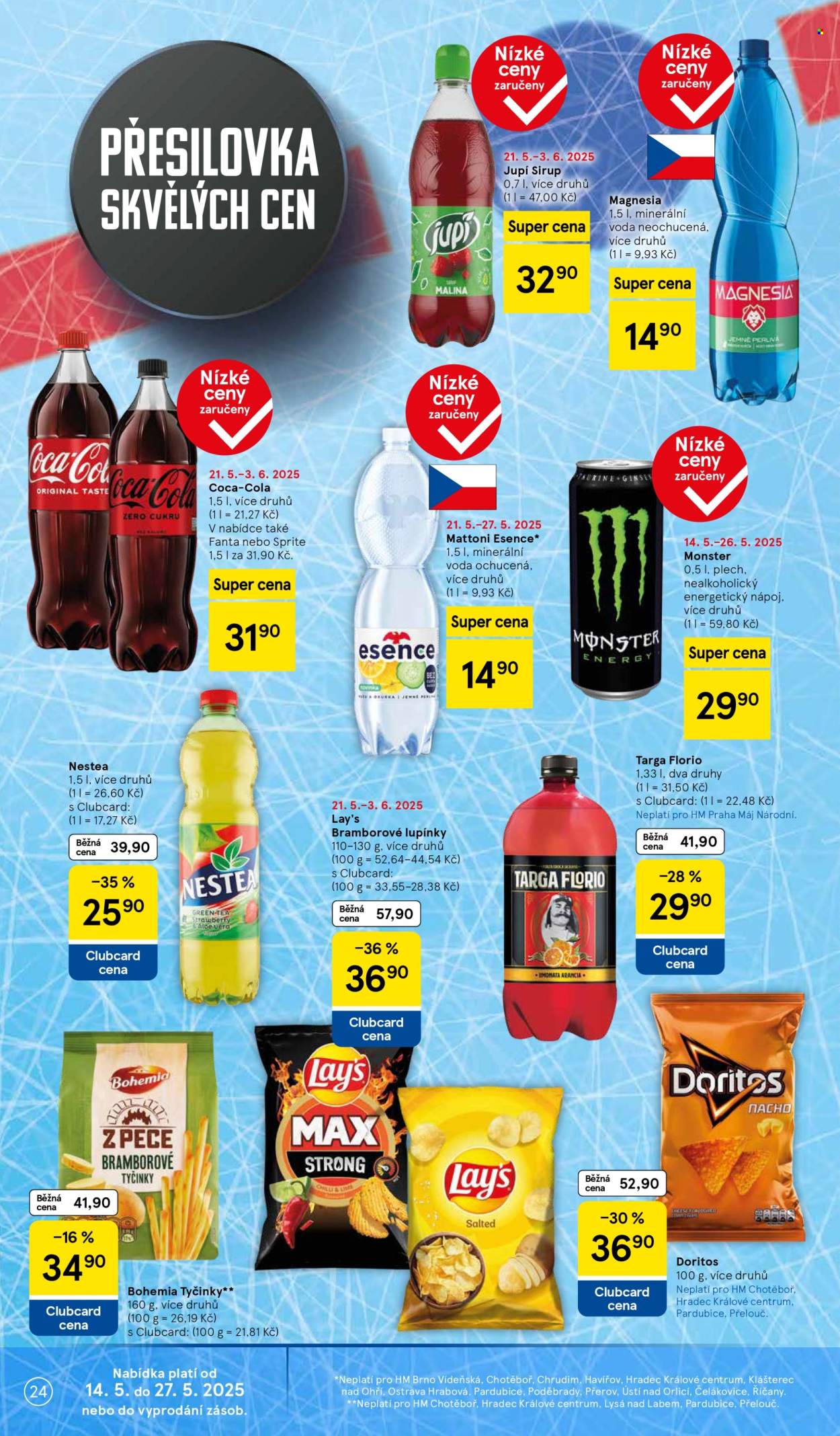 Leták TESCO - 21.5.2025 - 27.5.2025. Strana 24