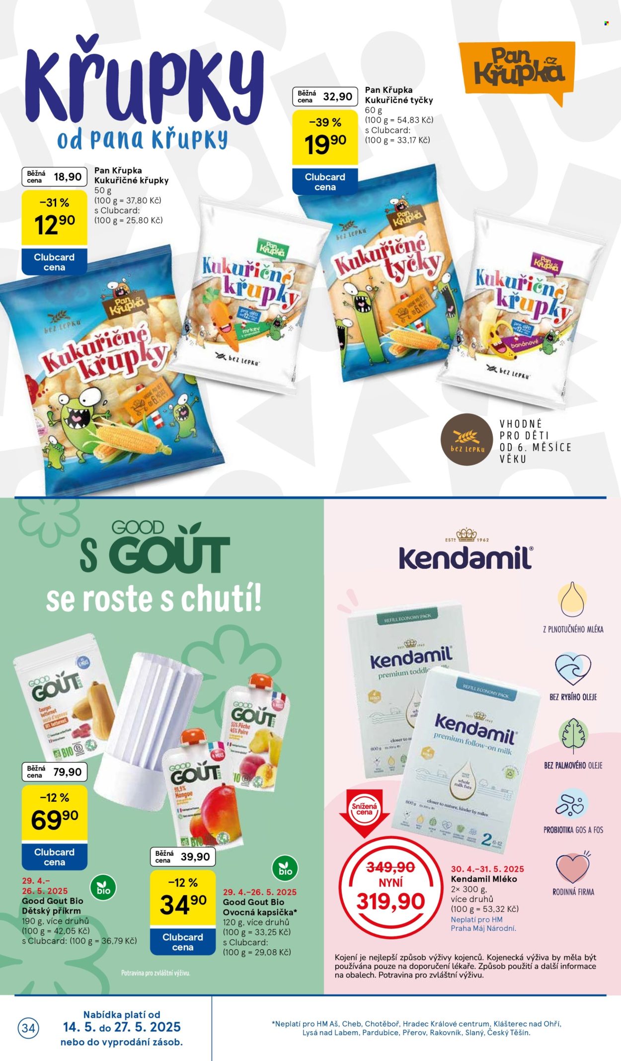 Leták TESCO - 21.5.2025 - 27.5.2025. Strana 34