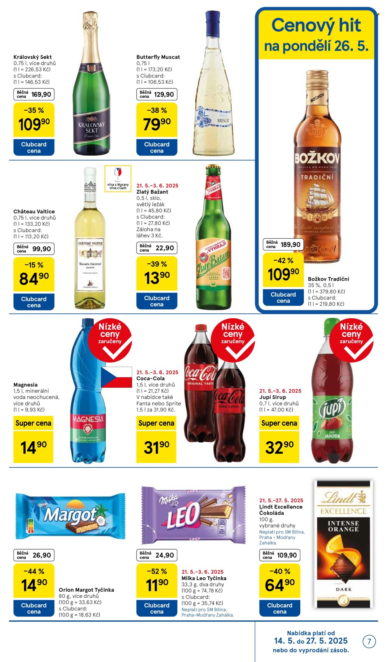 Leták TESCO supermarket - 21.5.2025 - 27.5.2025. Strana 7