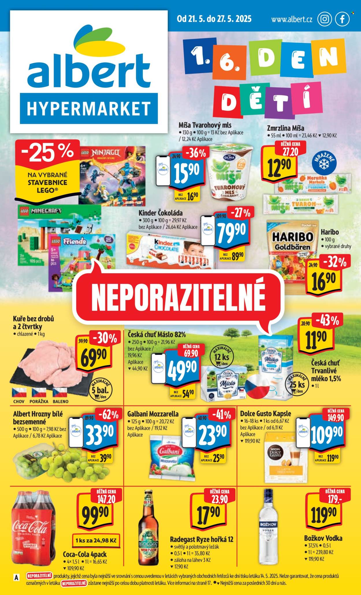 Leták Albert Hypermarket - 21.5.2025 - 27.5.2025. Strana 1