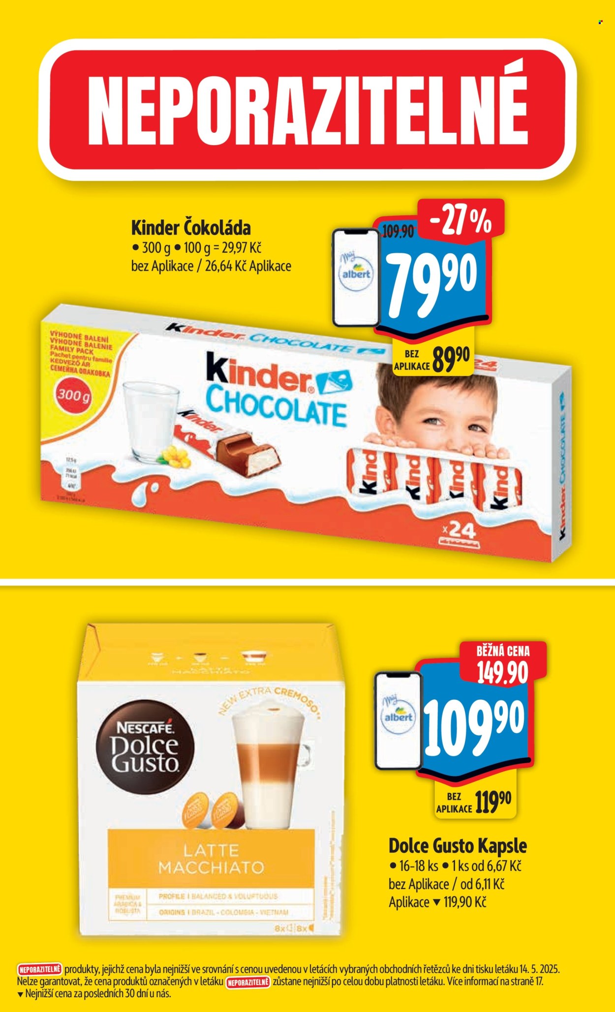 Leták Albert Hypermarket - 21.5.2025 - 27.5.2025. Strana 4