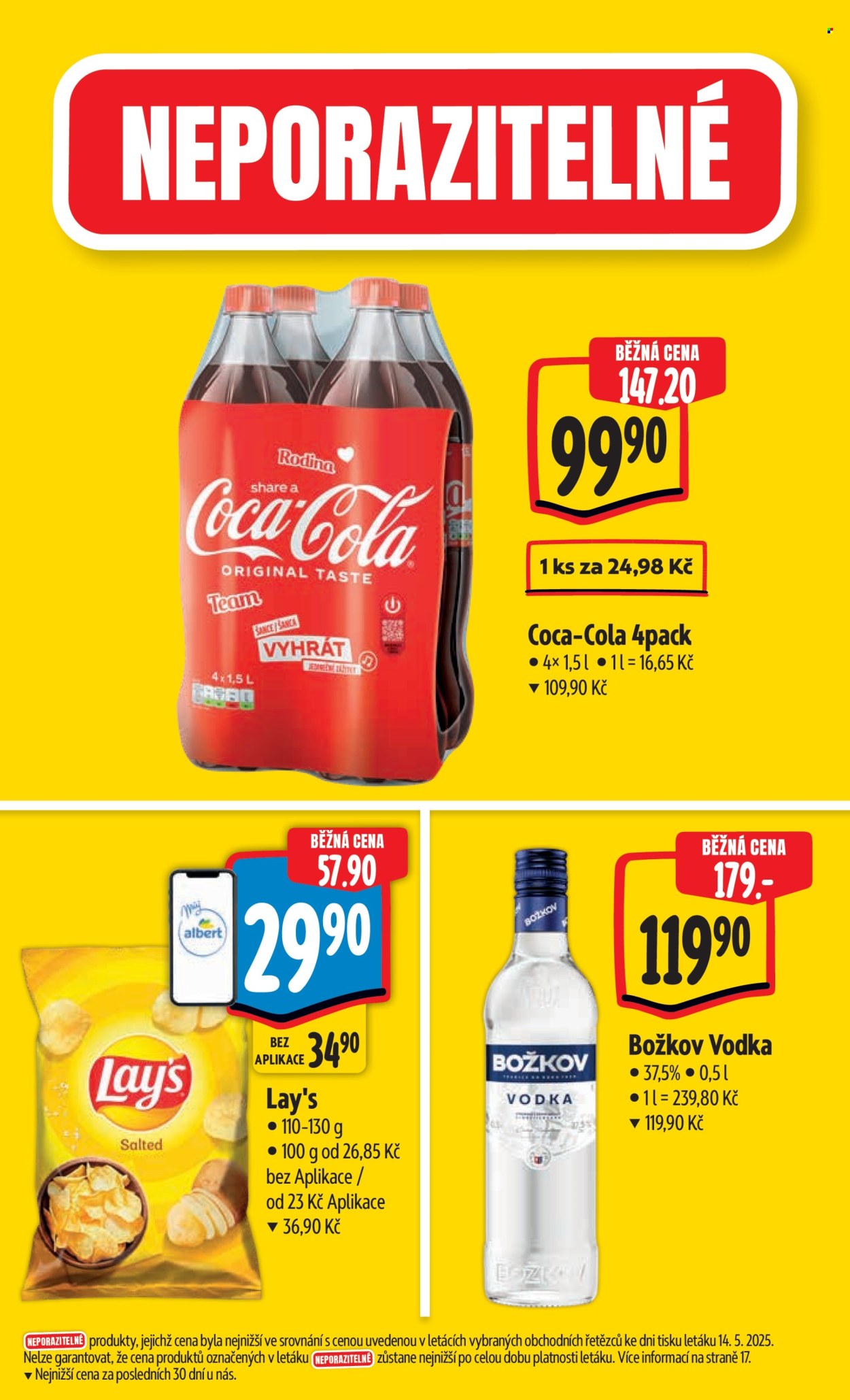 Leták Albert Hypermarket - 21.5.2025 - 27.5.2025. Strana 5
