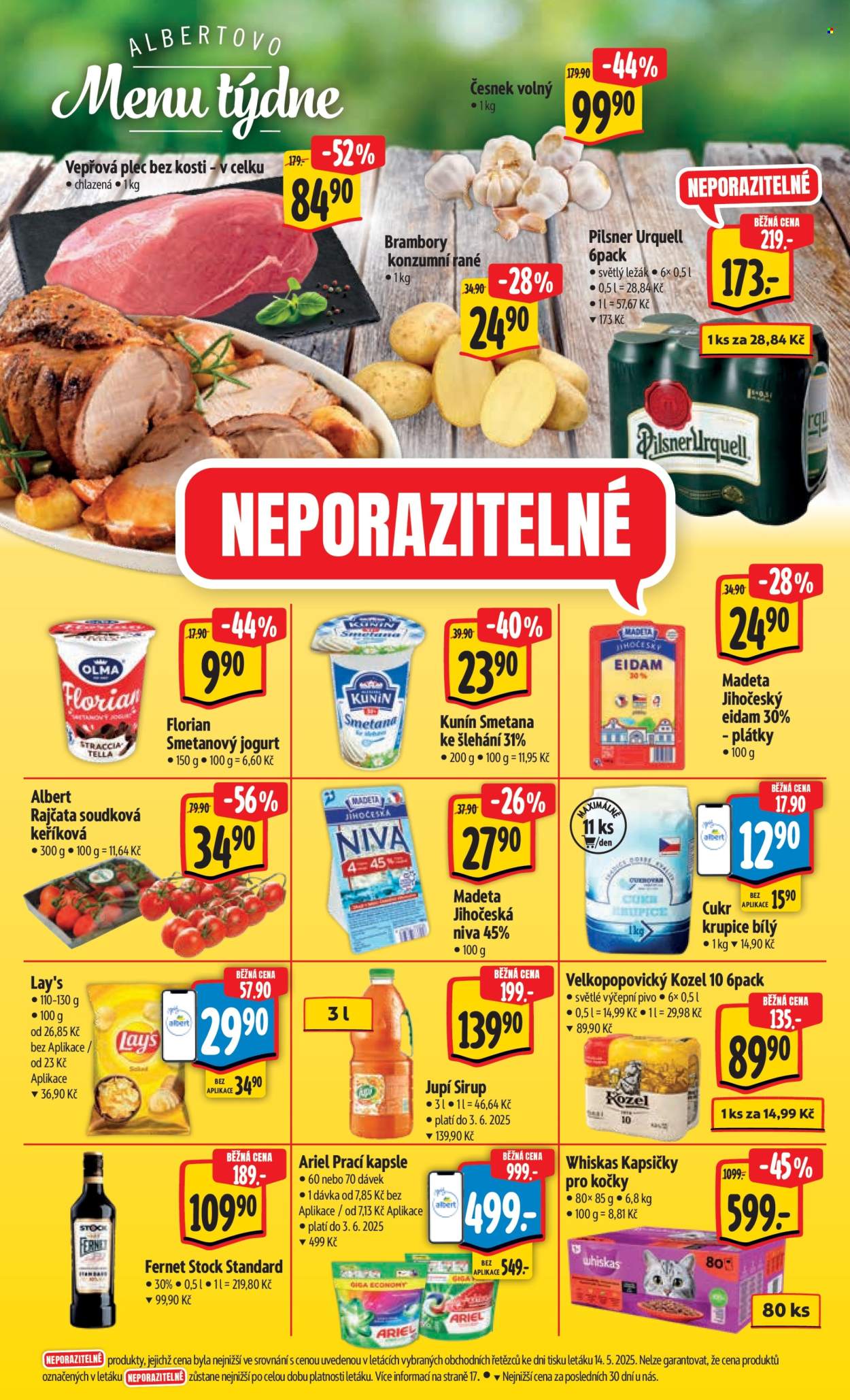Leták Albert Hypermarket - 21.5.2025 - 27.5.2025. Strana 6