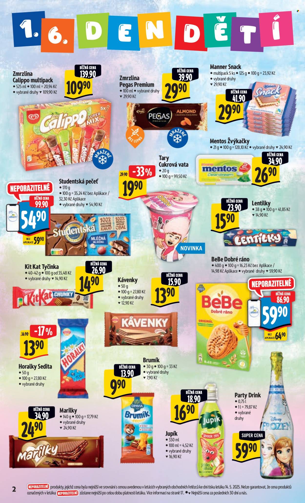 Leták Albert Hypermarket - 21.5.2025 - 27.5.2025. Strana 7