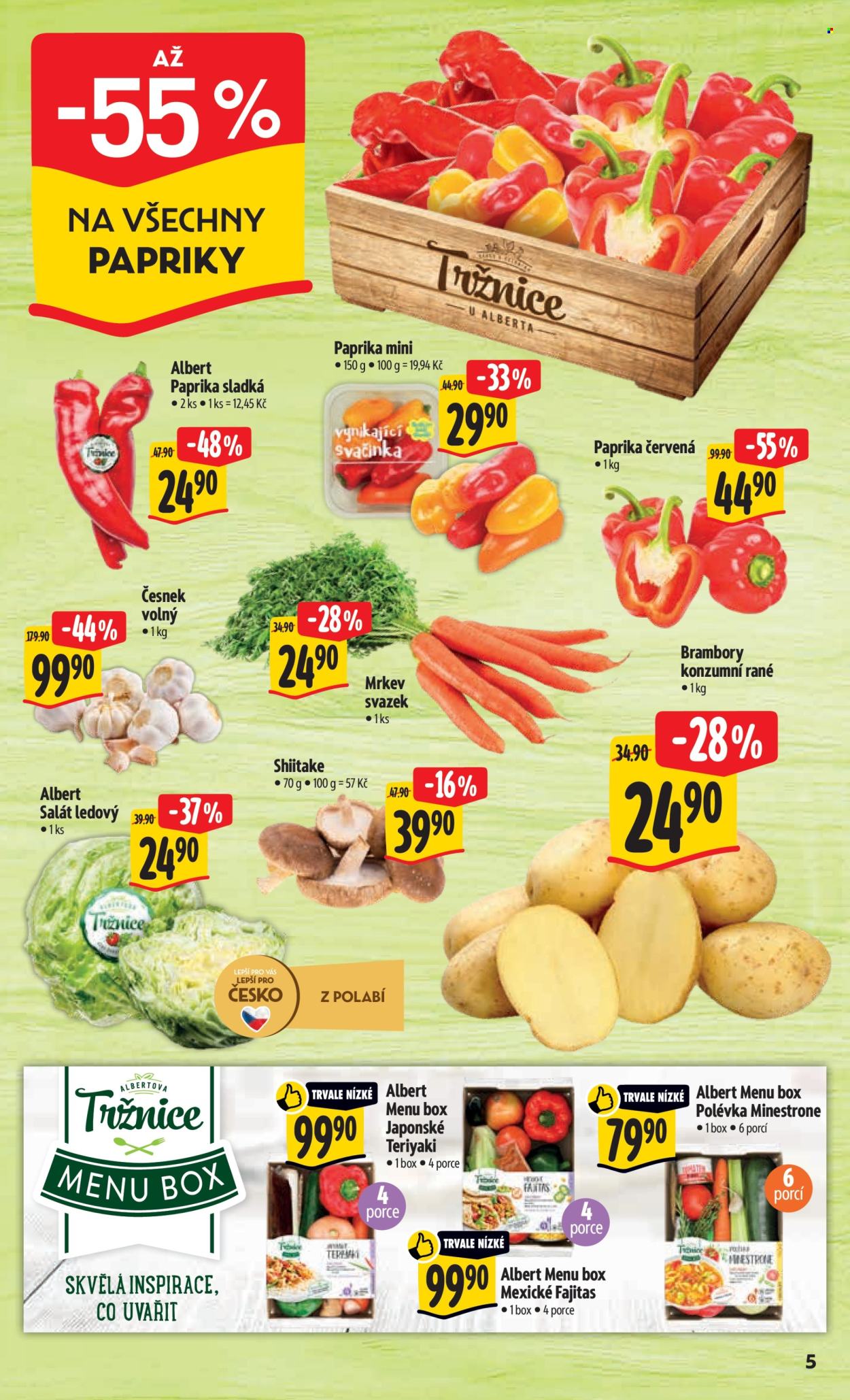 Leták Albert Hypermarket - 21.5.2025 - 27.5.2025. Strana 10