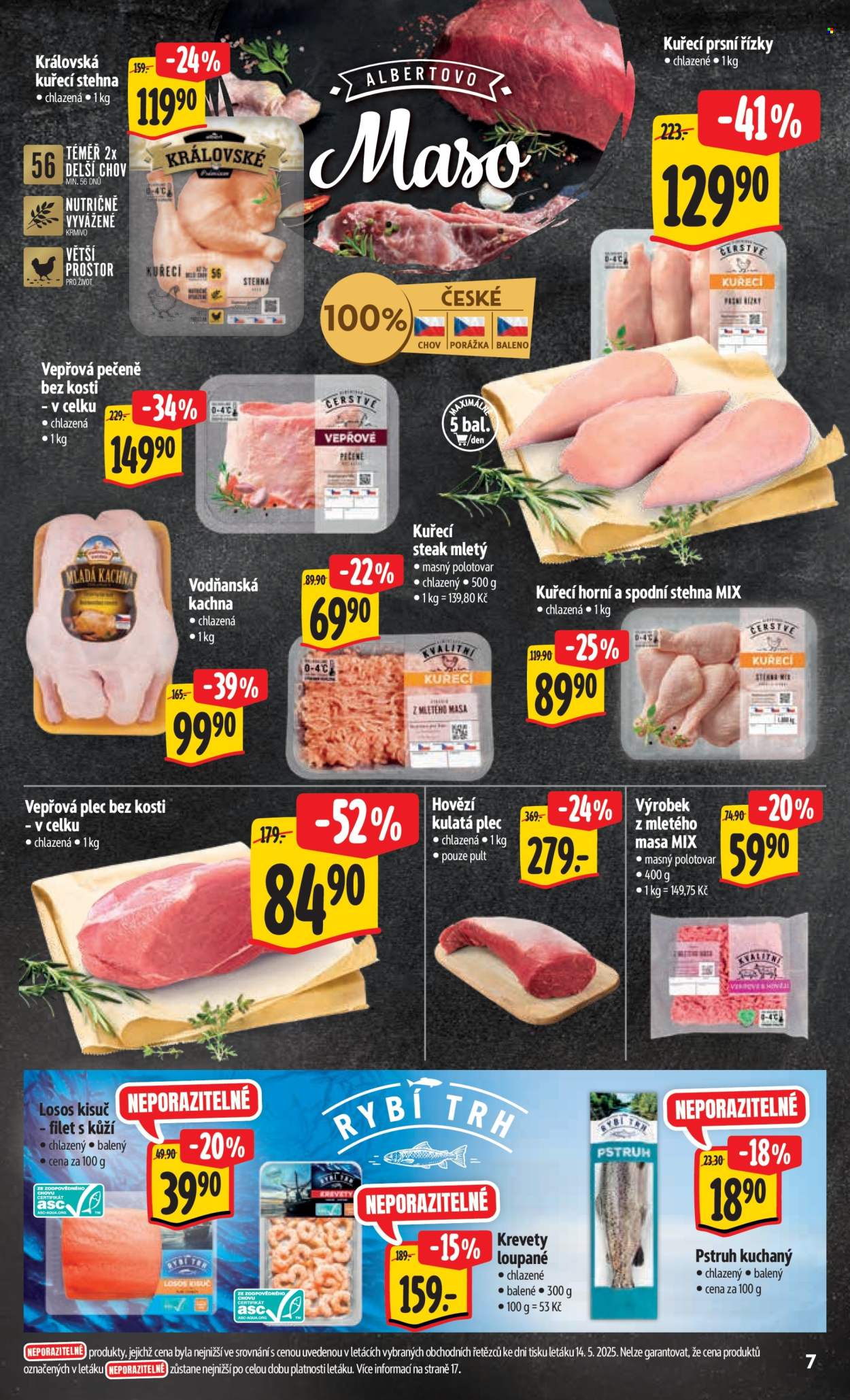 Leták Albert Hypermarket - 21.5.2025 - 27.5.2025. Strana 14