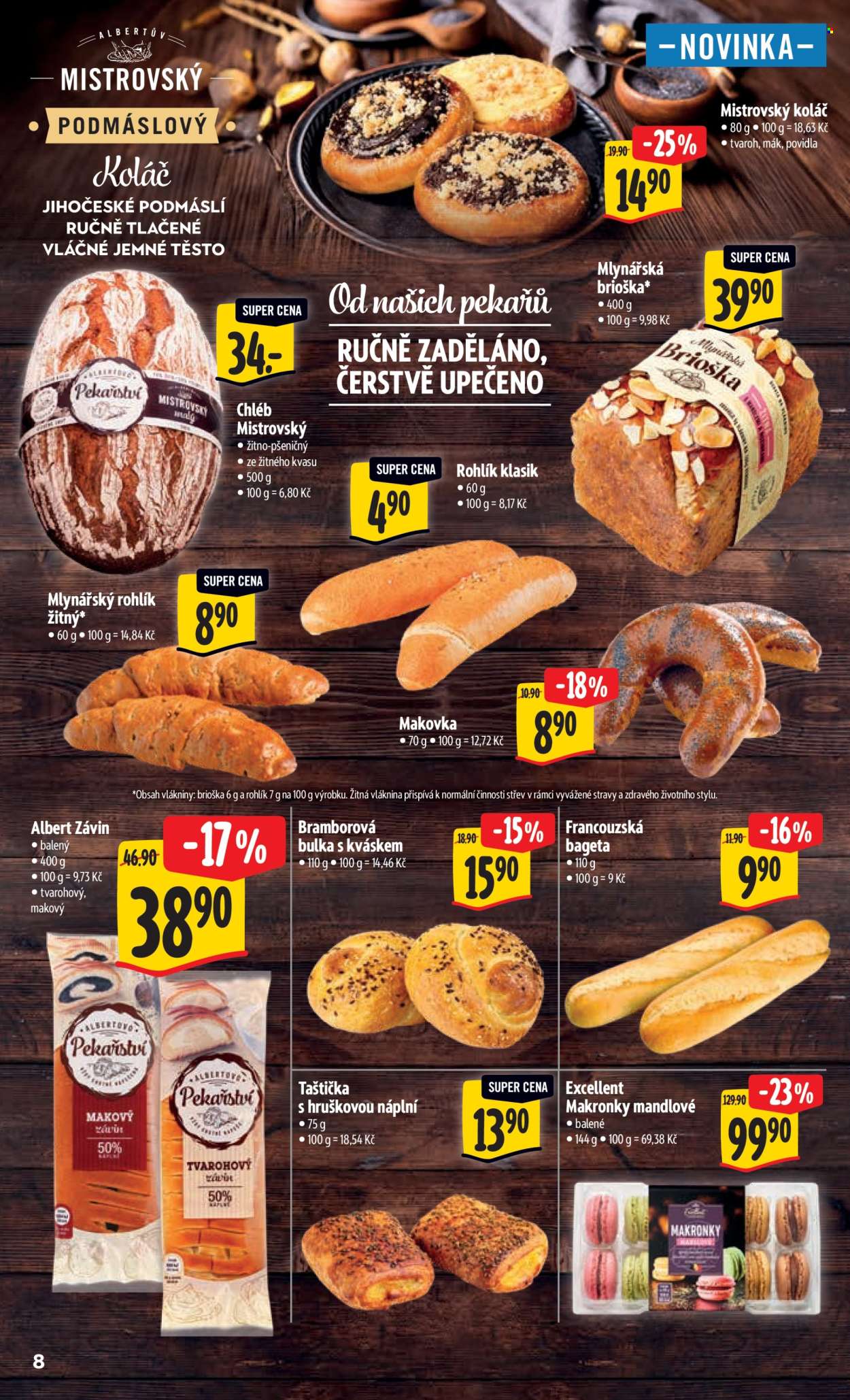 Leták Albert Hypermarket - 21.5.2025 - 27.5.2025. Strana 15