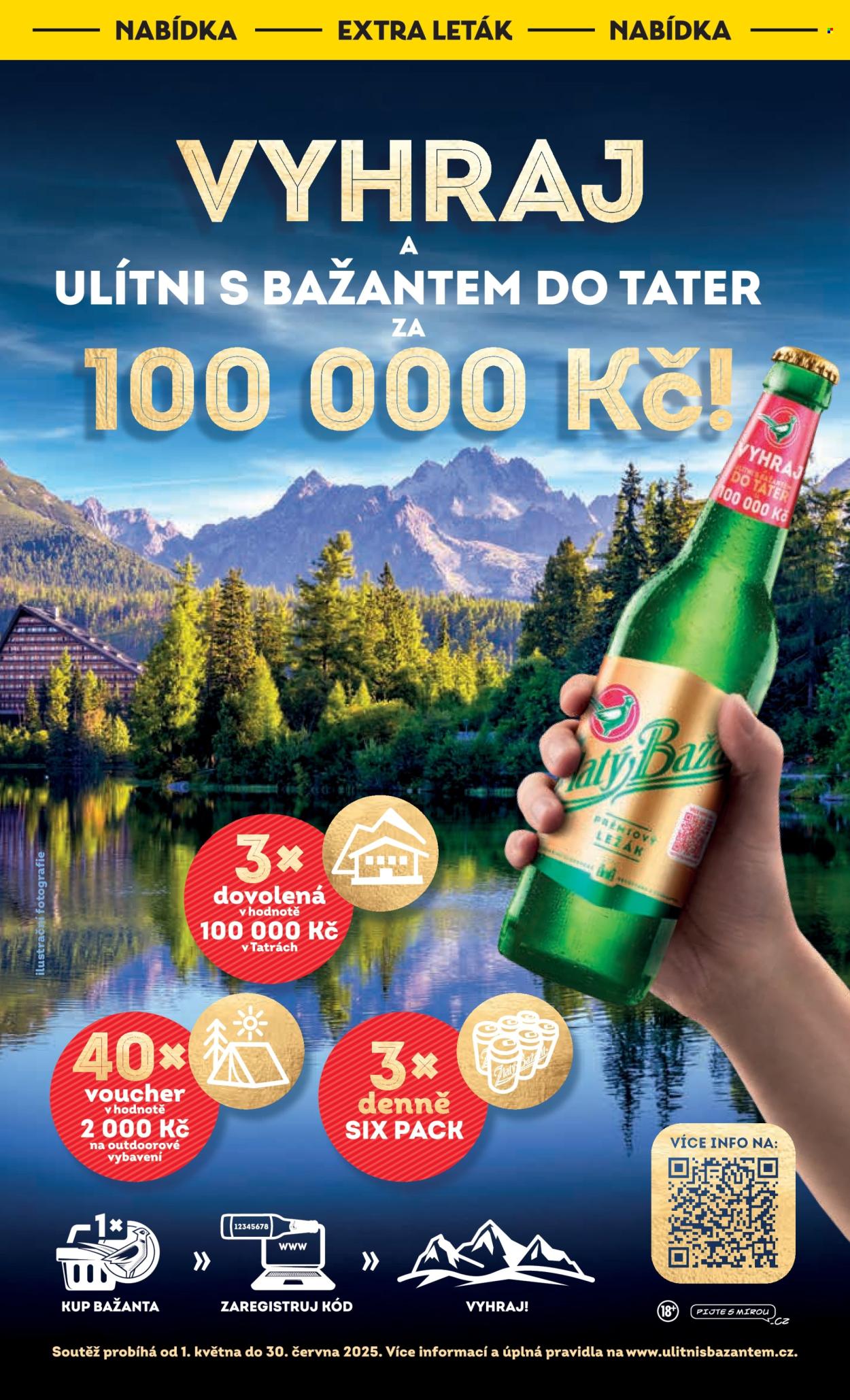 Leták Albert Hypermarket - 21.5.2025 - 27.5.2025. Strana 22