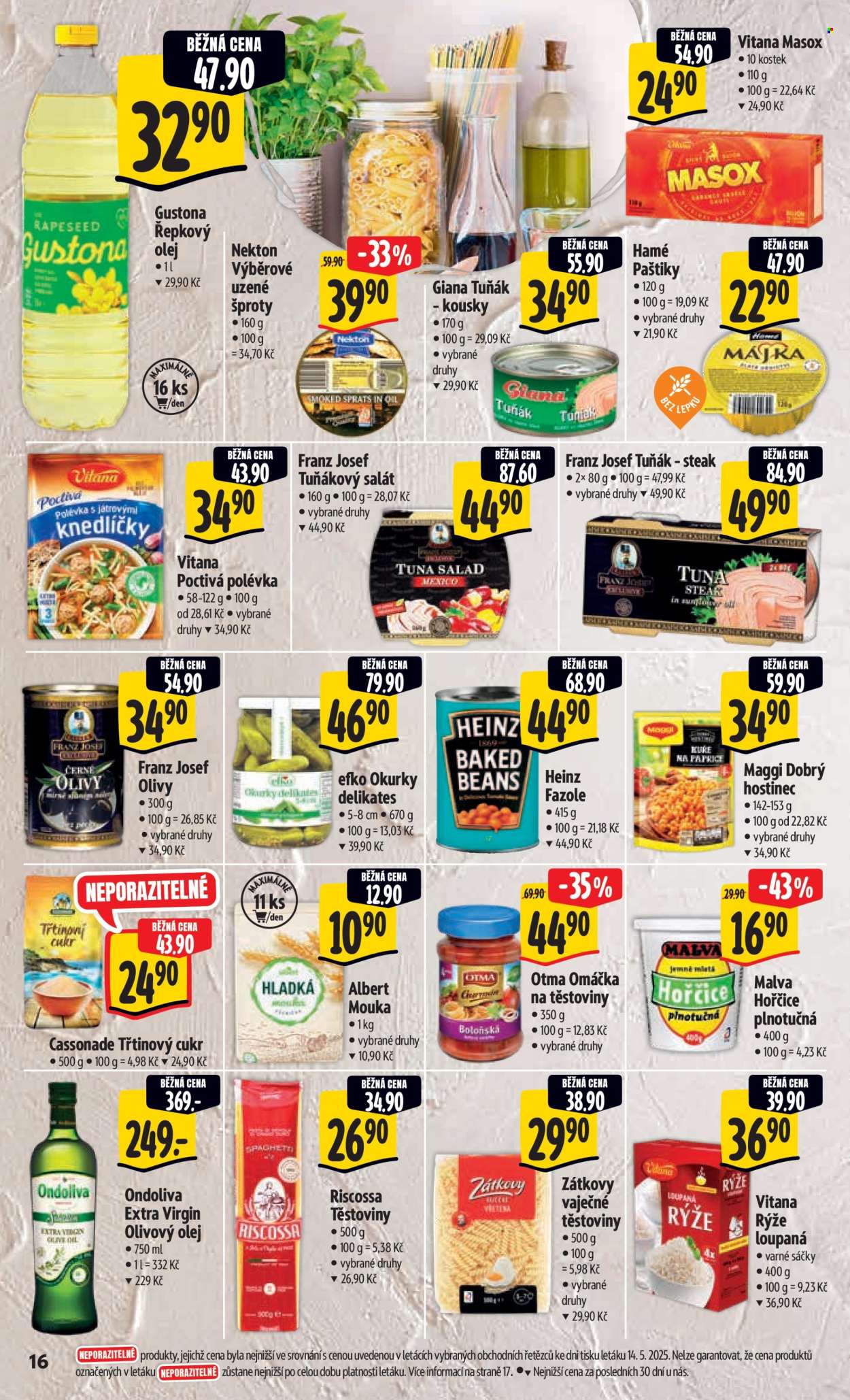 Leták Albert Hypermarket - 21.5.2025 - 27.5.2025. Strana 25