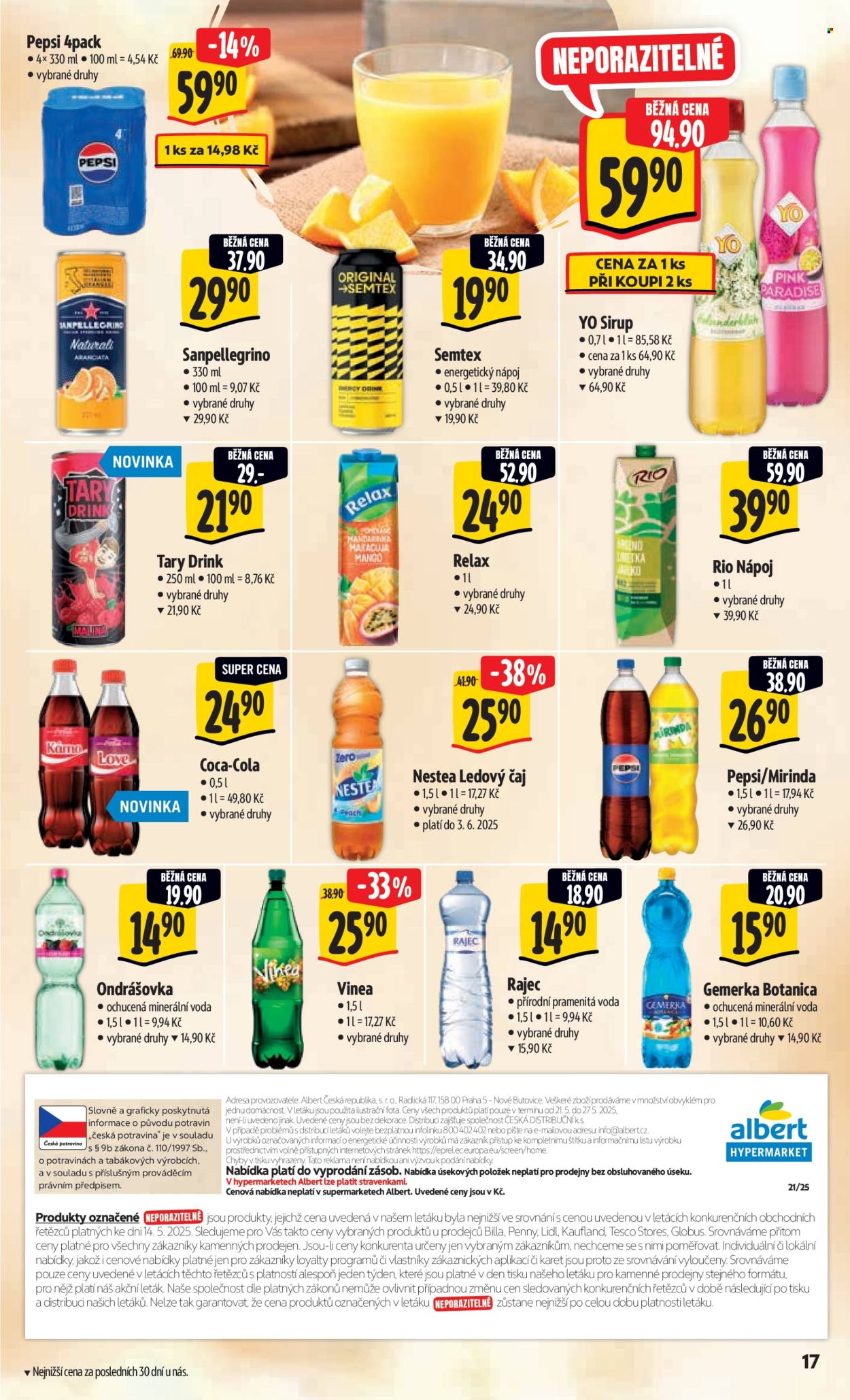 Leták Albert Hypermarket - 21.5.2025 - 27.5.2025. Strana 26