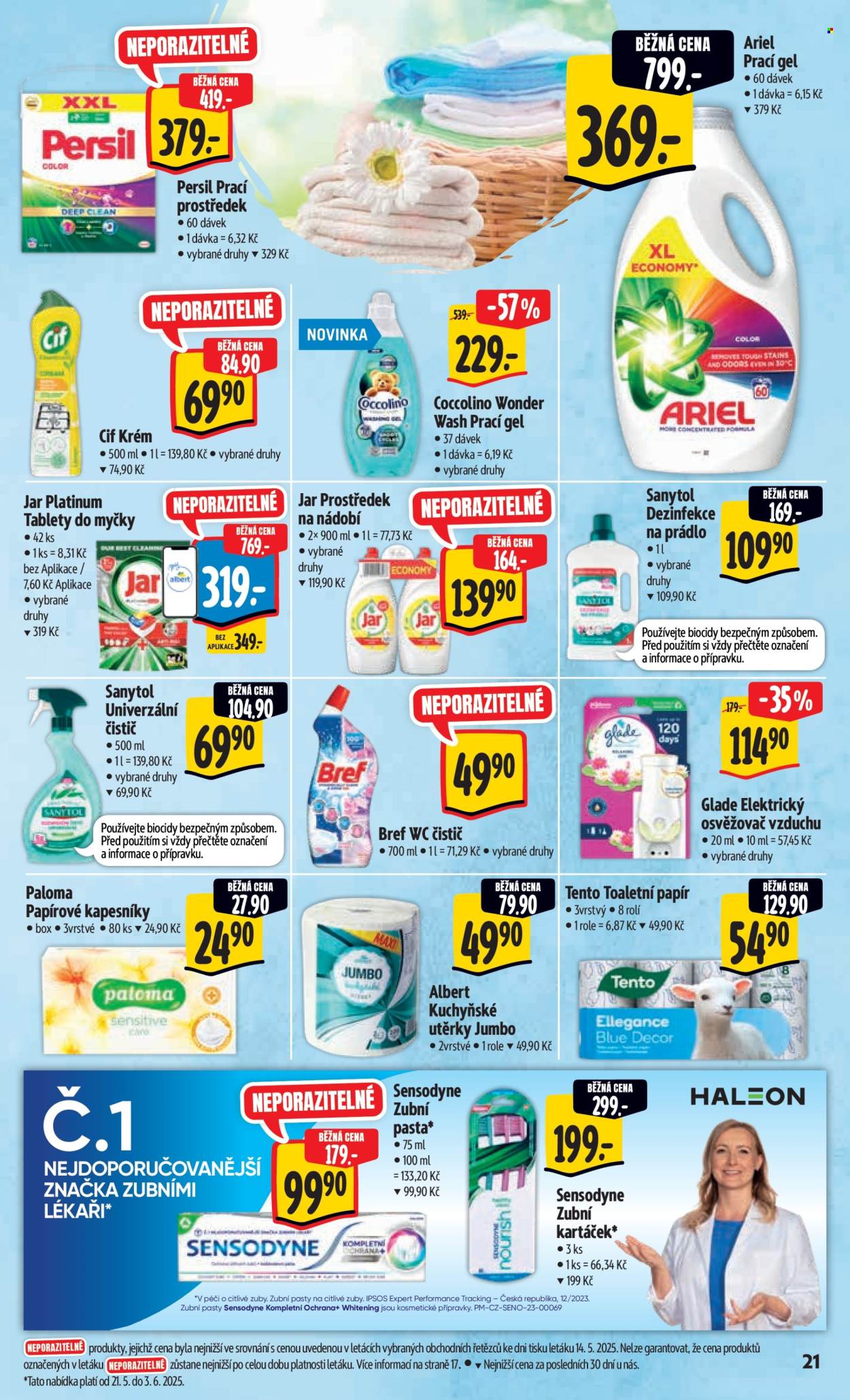 Leták Albert Hypermarket - 21.5.2025 - 27.5.2025. Strana 30