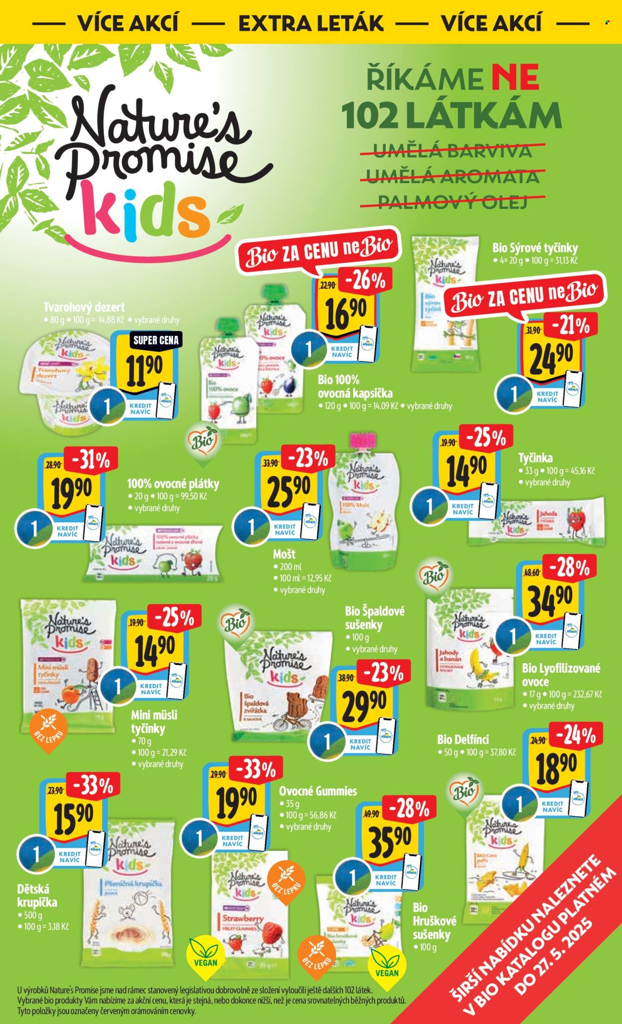 Leták Albert Hypermarket - 21.5.2025 - 27.5.2025. Strana 36