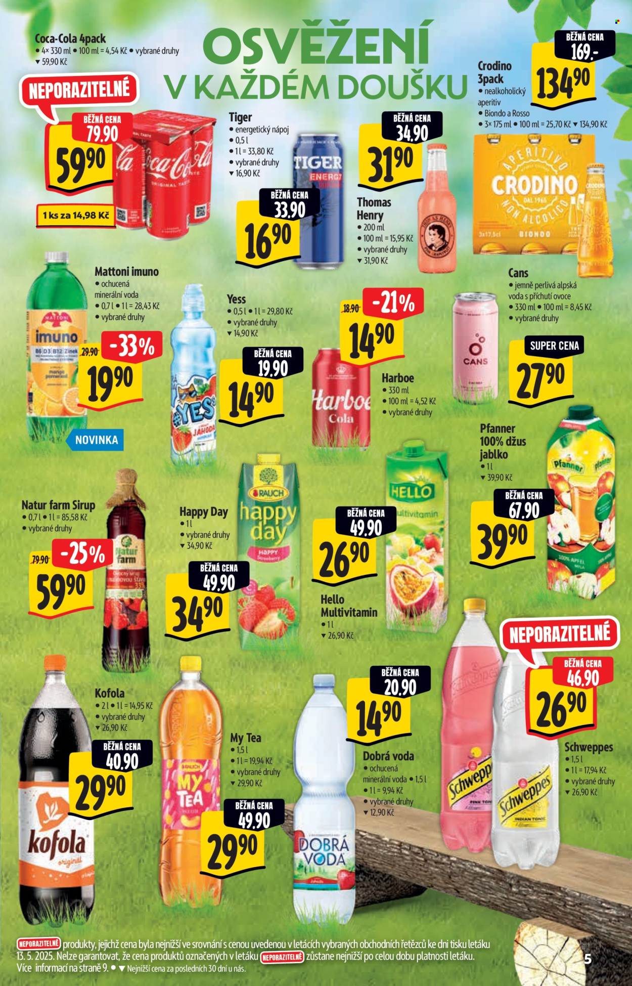 Leták Albert Hypermarket - 21.5.2025 - 3.6.2025. Strana 5