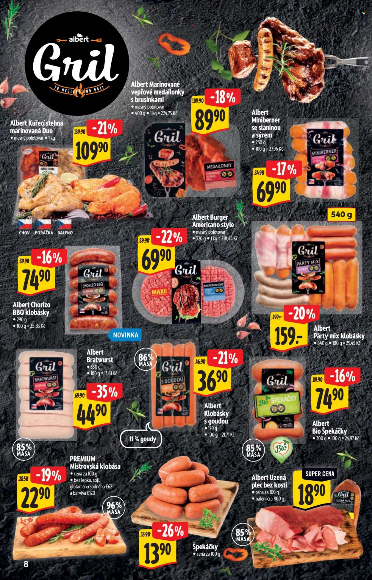 Leták Albert Hypermarket - 21.5.2025 - 3.6.2025. Strana 8