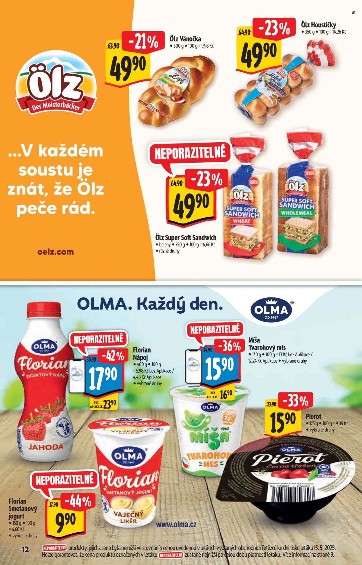 Leták Albert Hypermarket - 21.5.2025 - 3.6.2025. Strana 12