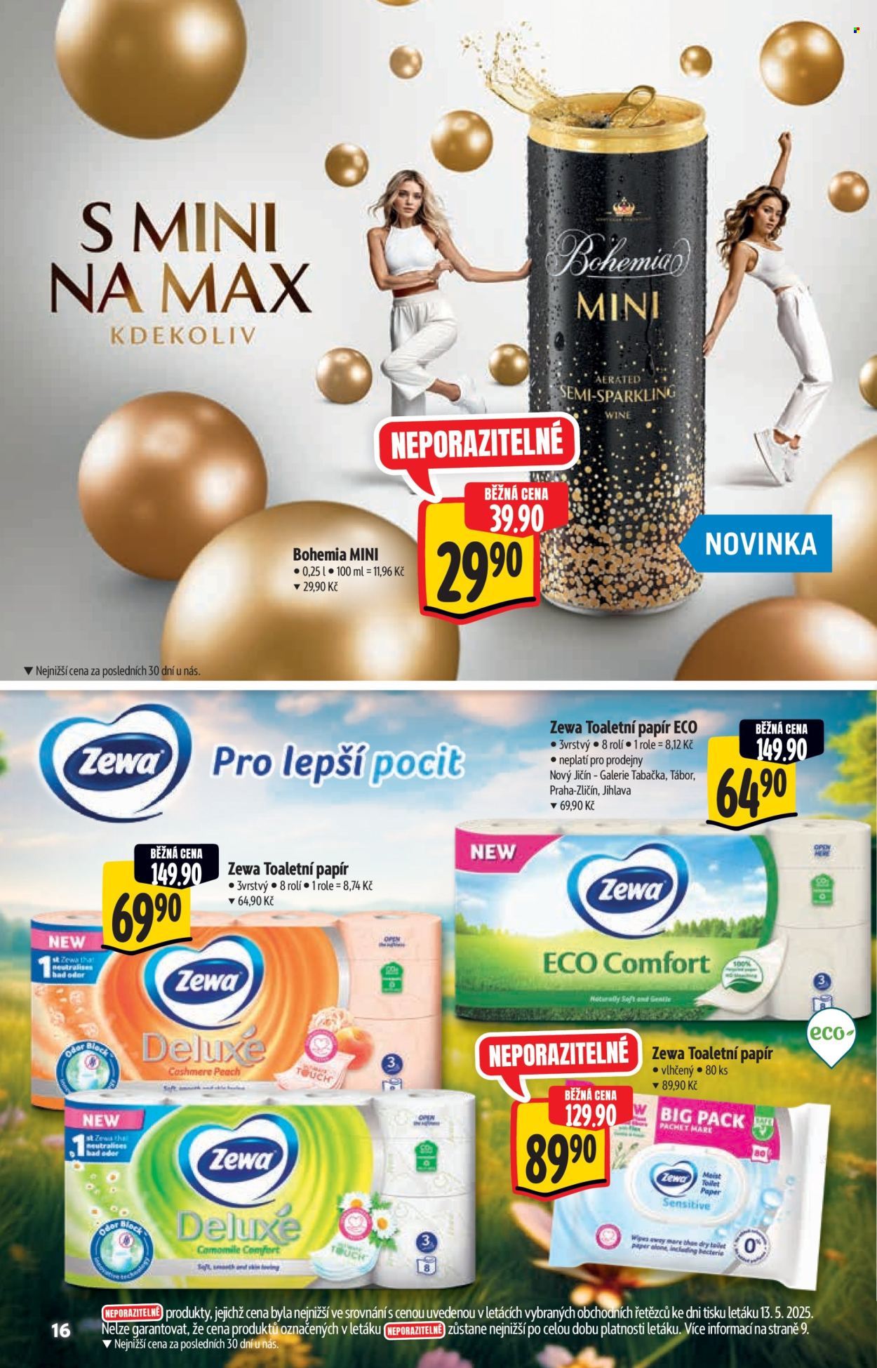 Leták Albert Hypermarket - 21.5.2025 - 3.6.2025. Strana 16
