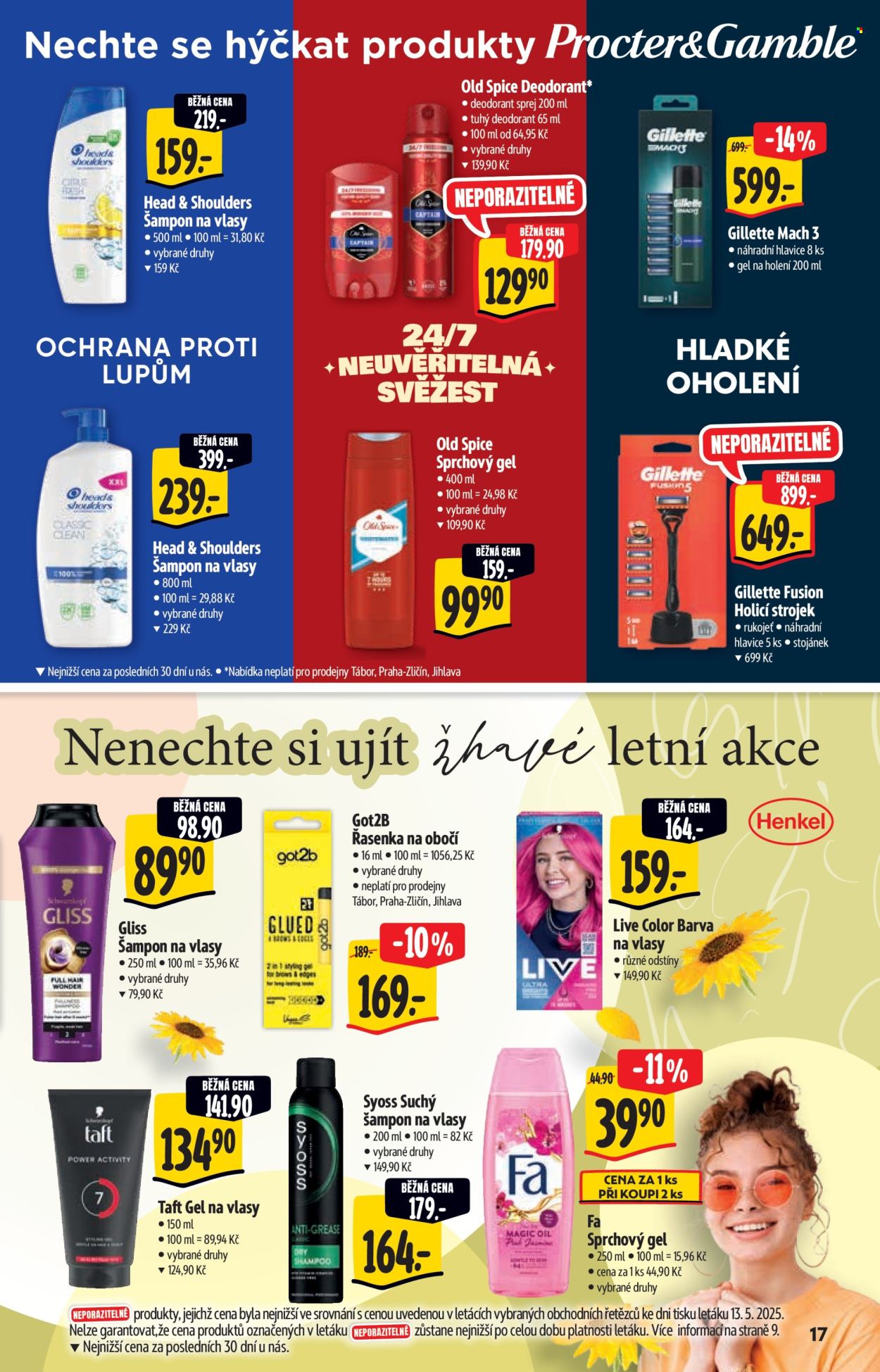 Leták Albert Hypermarket - 21.5.2025 - 3.6.2025. Strana 17