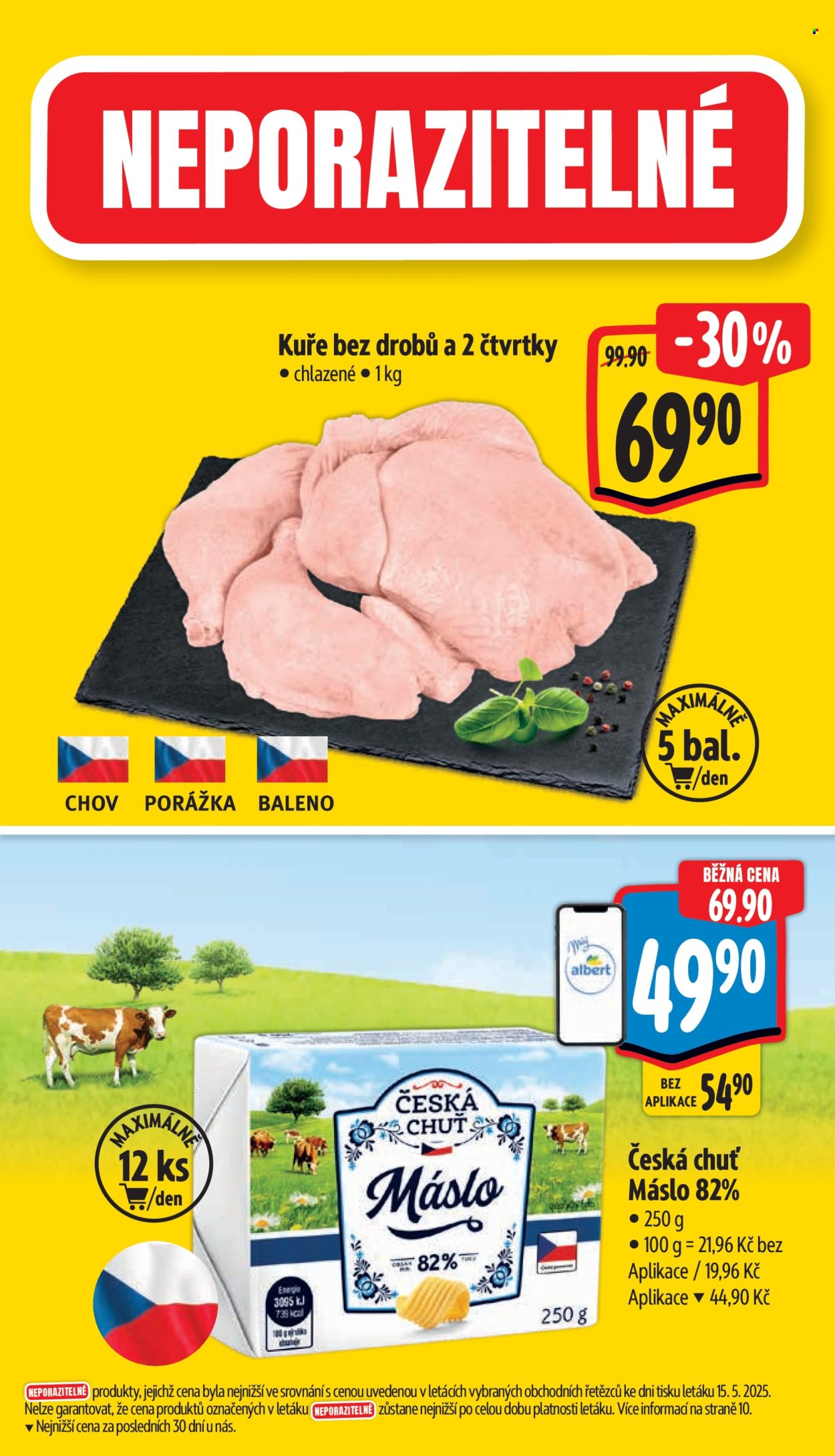 Leták Albert Supermarket - 21.5.2025 - 27.5.2025. Strana 2