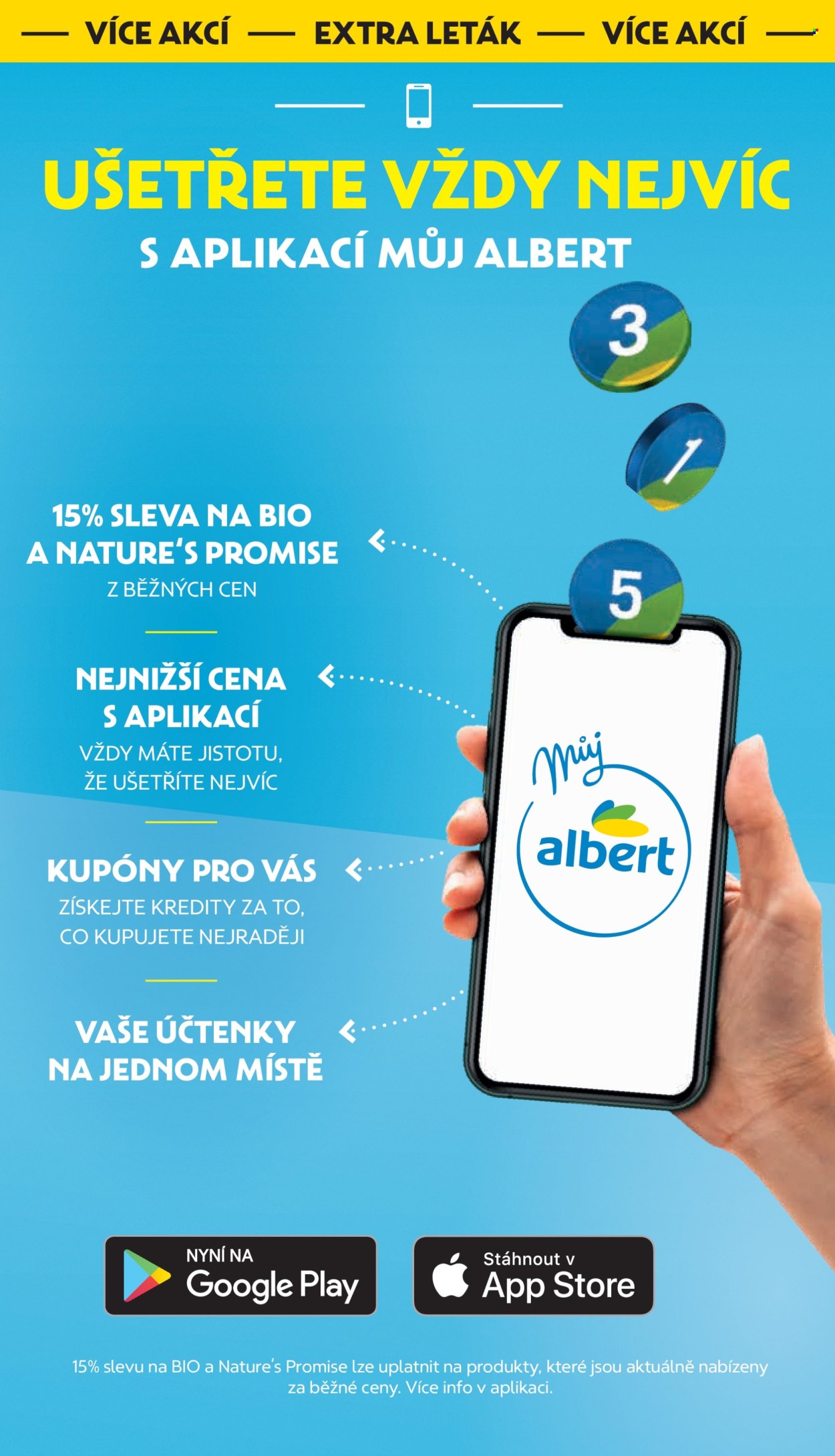 Leták Albert Supermarket - 21.5.2025 - 27.5.2025. Strana 12