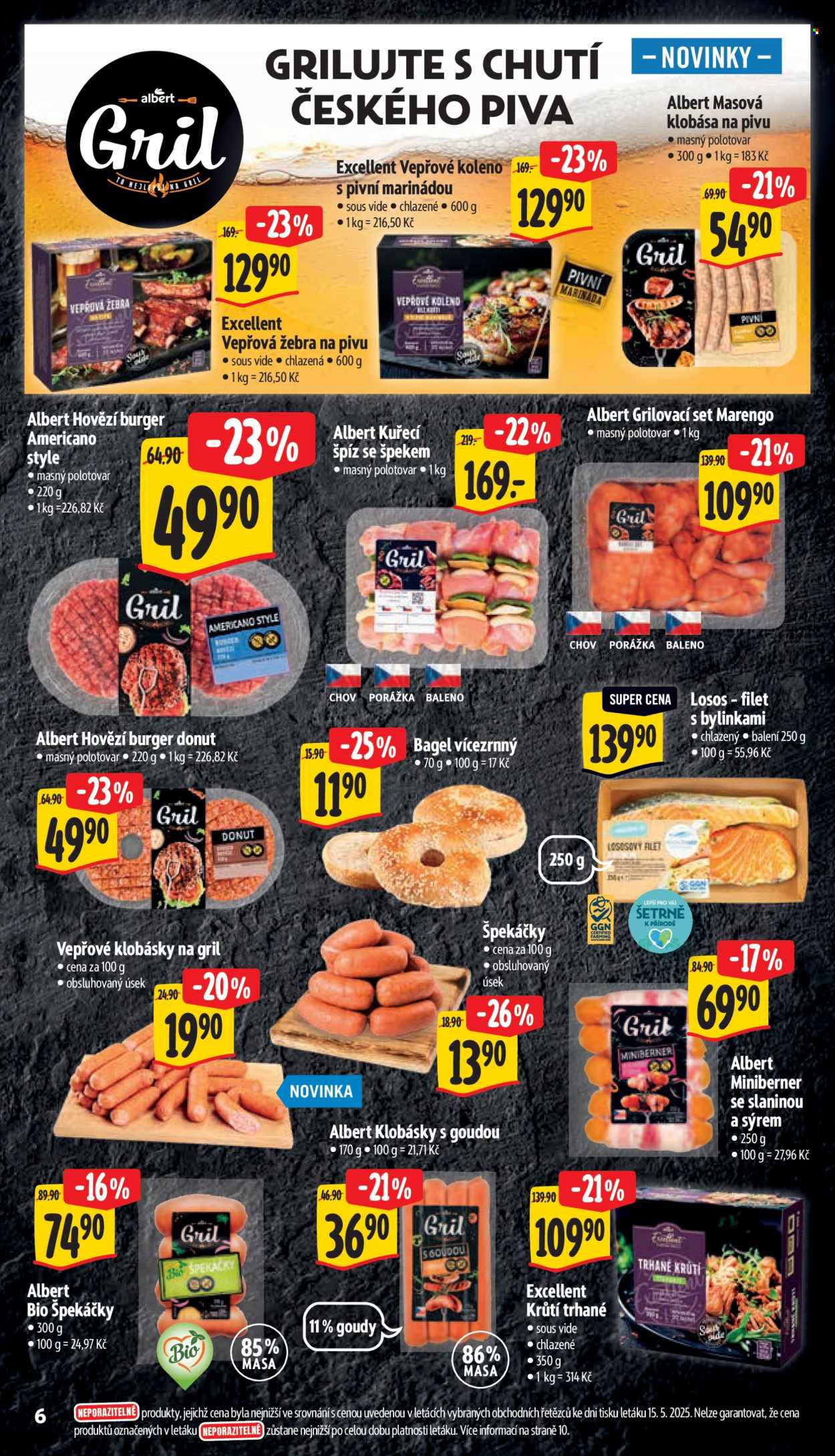 Leták Albert Supermarket - 21.5.2025 - 27.5.2025. Strana 13
