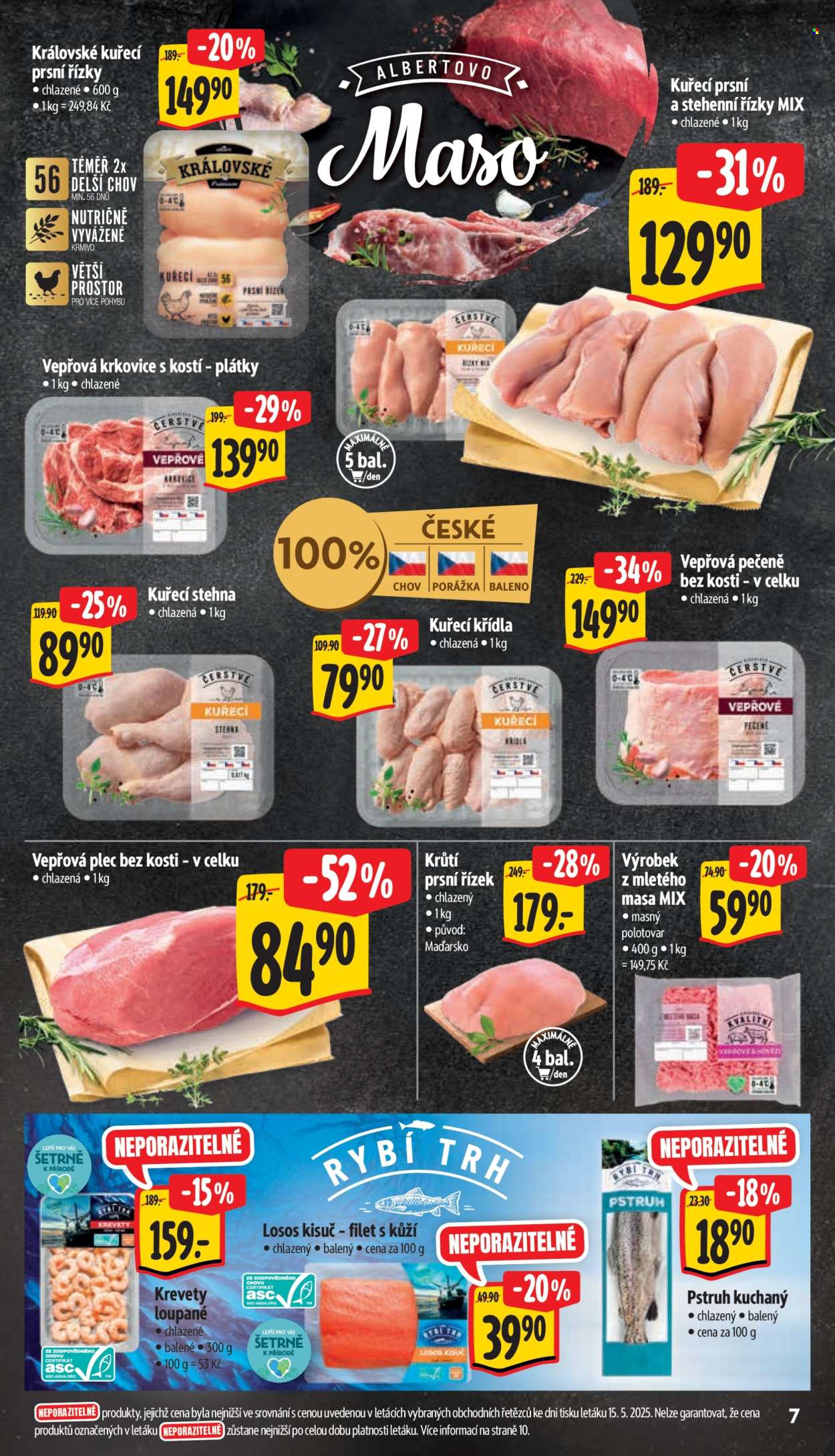 Leták Albert Supermarket - 21.5.2025 - 27.5.2025. Strana 14