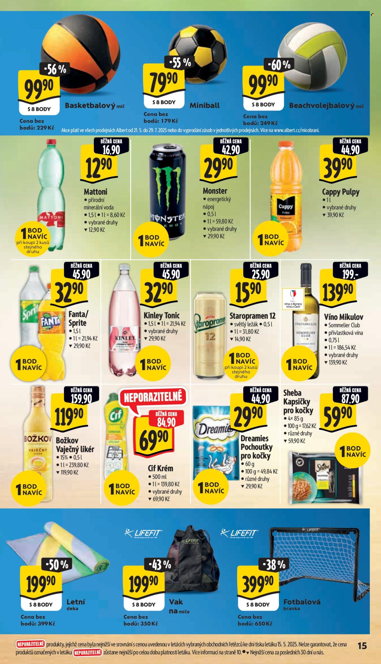 Leták Albert Supermarket - 21.5.2025 - 27.5.2025. Strana 23