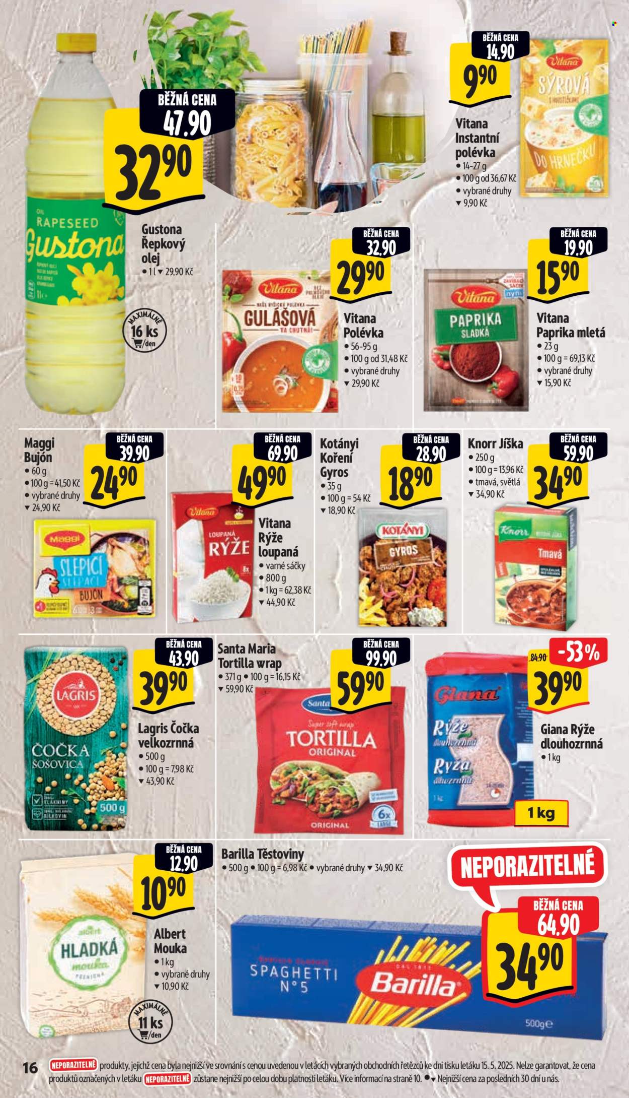 Leták Albert Supermarket - 21.5.2025 - 27.5.2025. Strana 24