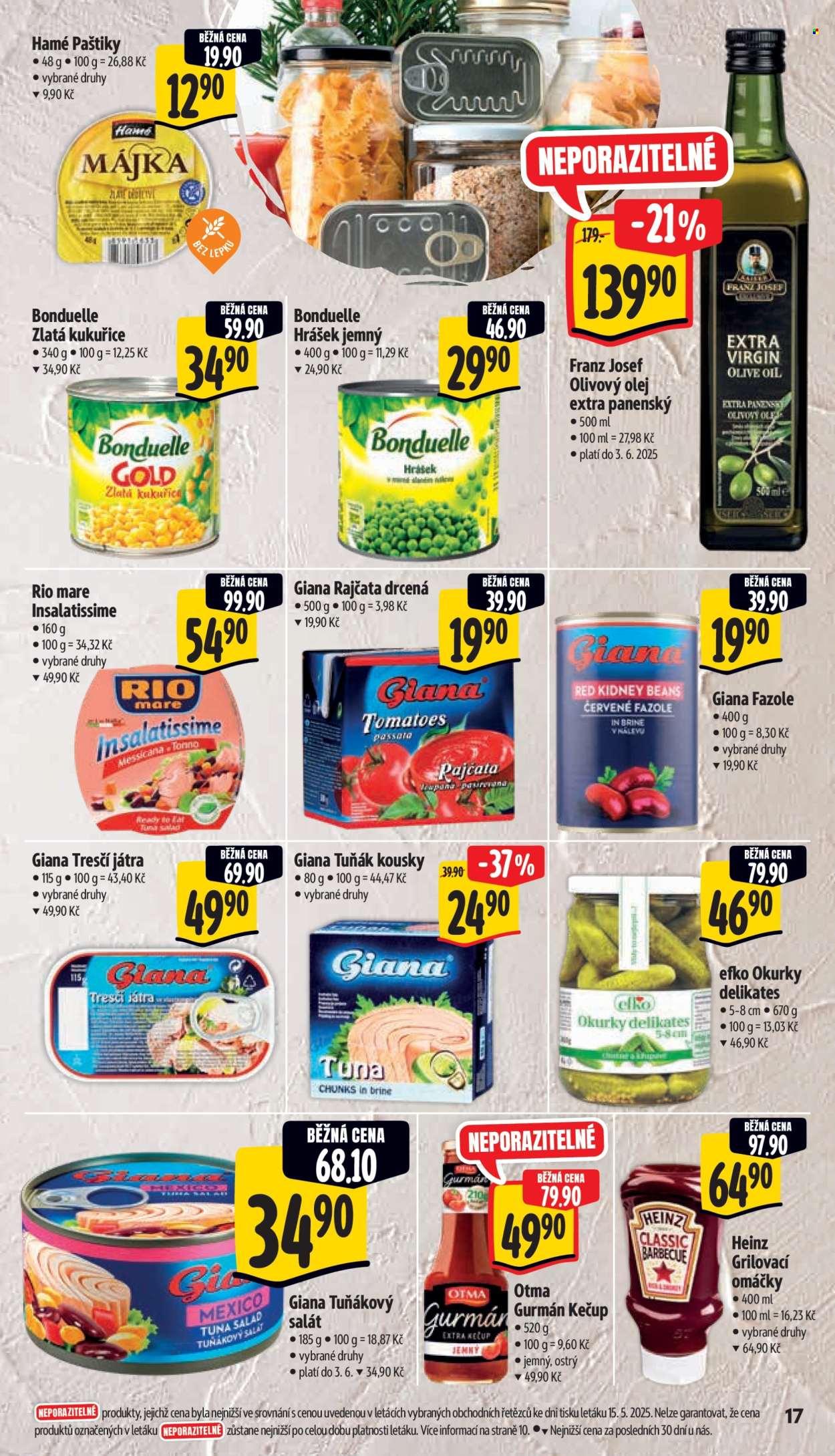 Leták Albert Supermarket - 21.5.2025 - 27.5.2025. Strana 25