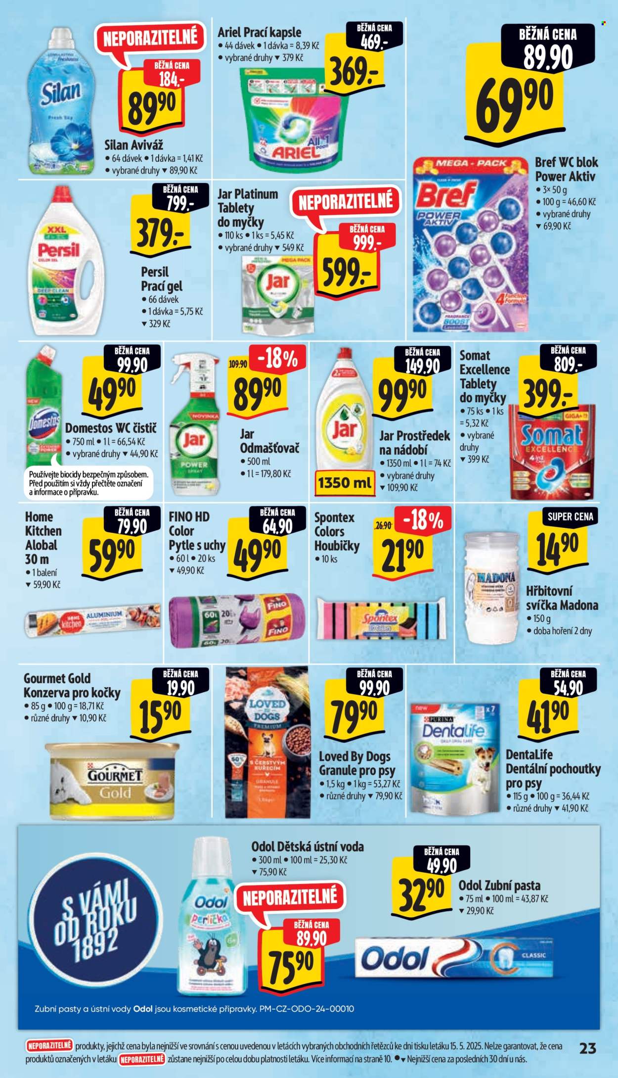 Leták Albert Supermarket - 21.5.2025 - 27.5.2025. Strana 31