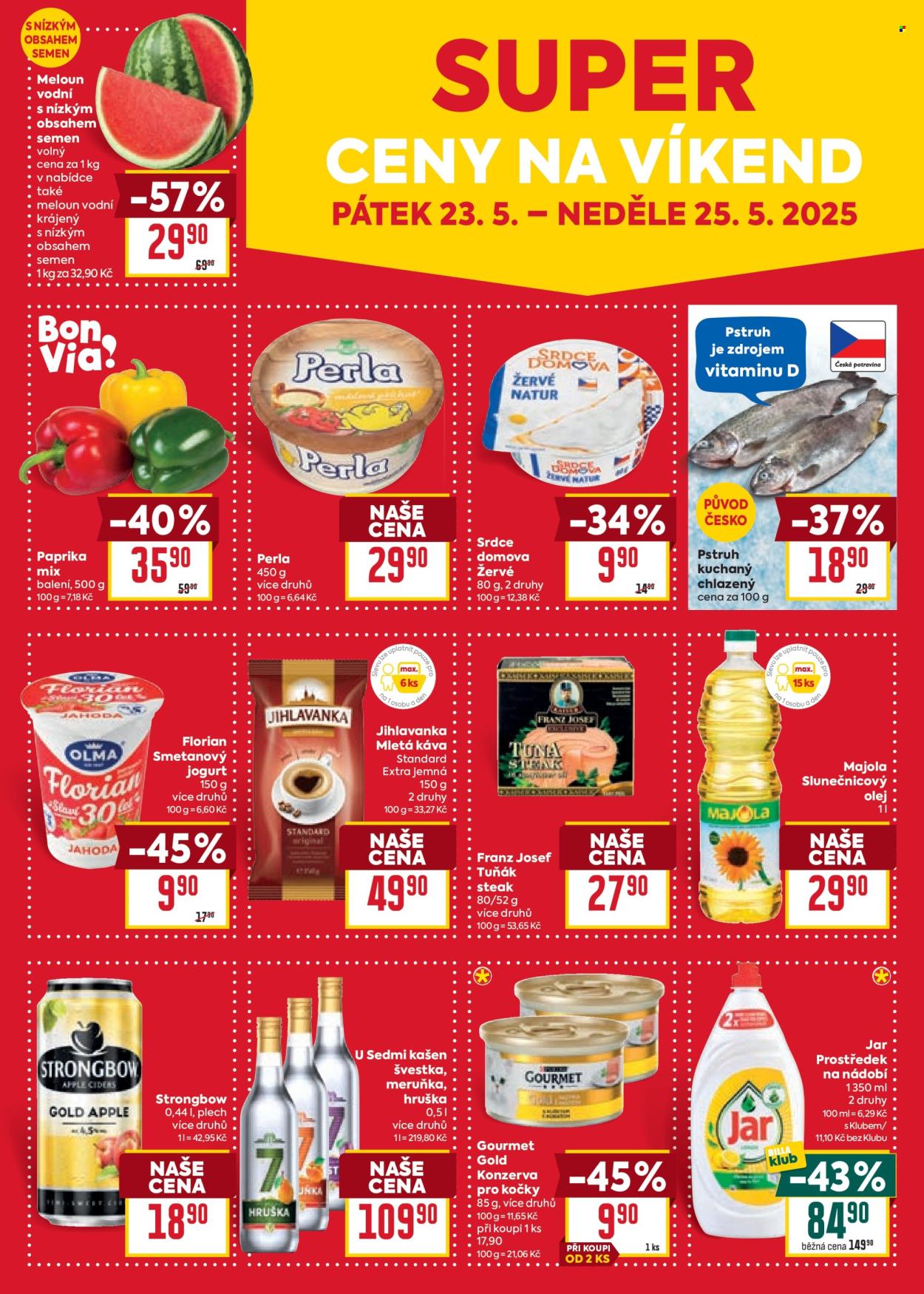 Leták BILLA - 21.5.2025 - 27.5.2025. Strana 27