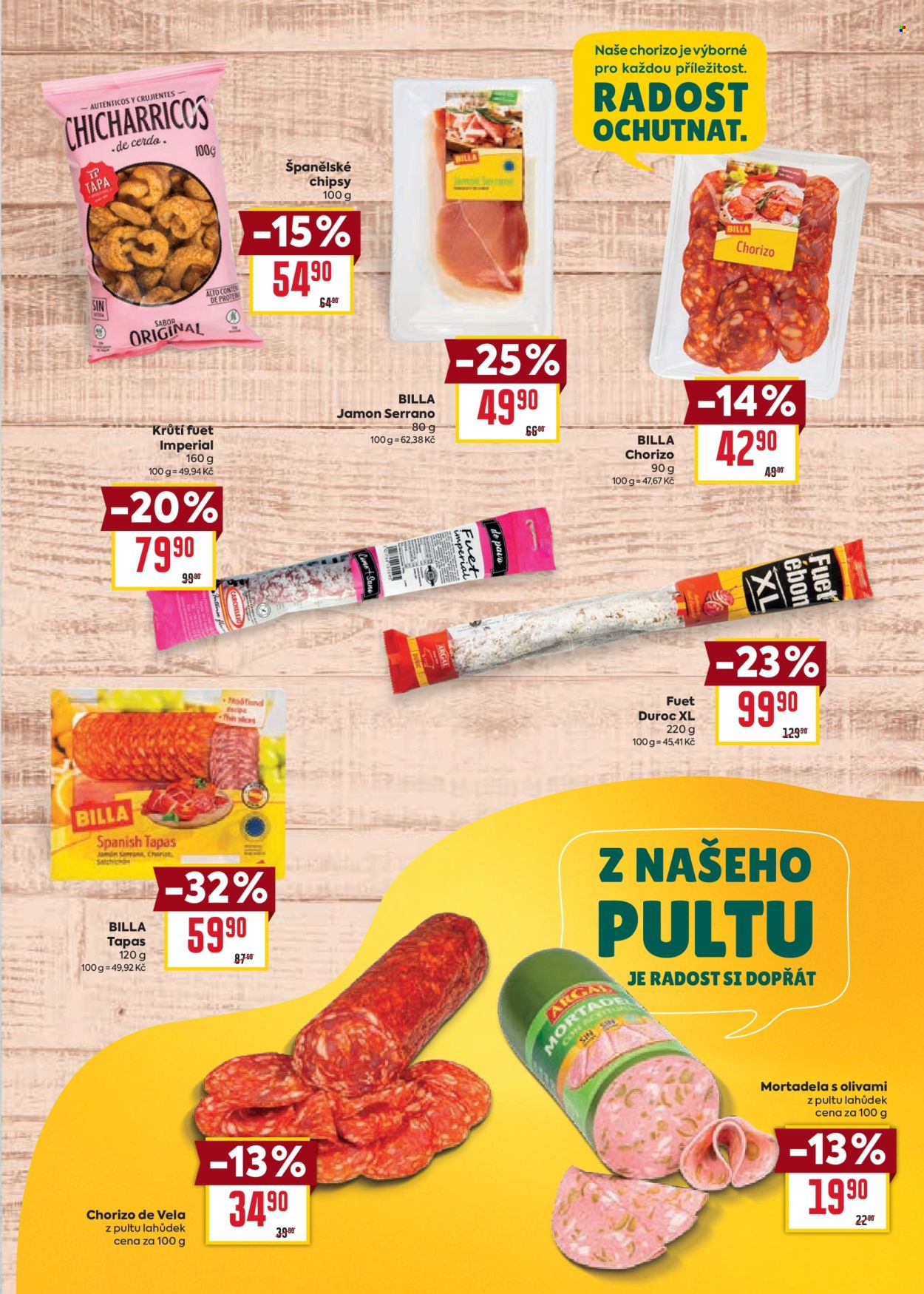 Leták BILLA - 21.5.2025 - 10.6.2025. Strana 3